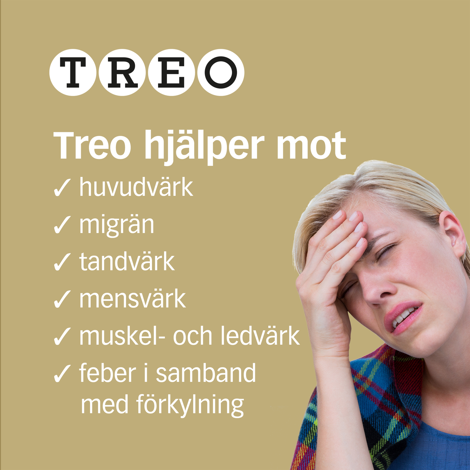 Treo Tablett 500 mg/50 mg 20 st