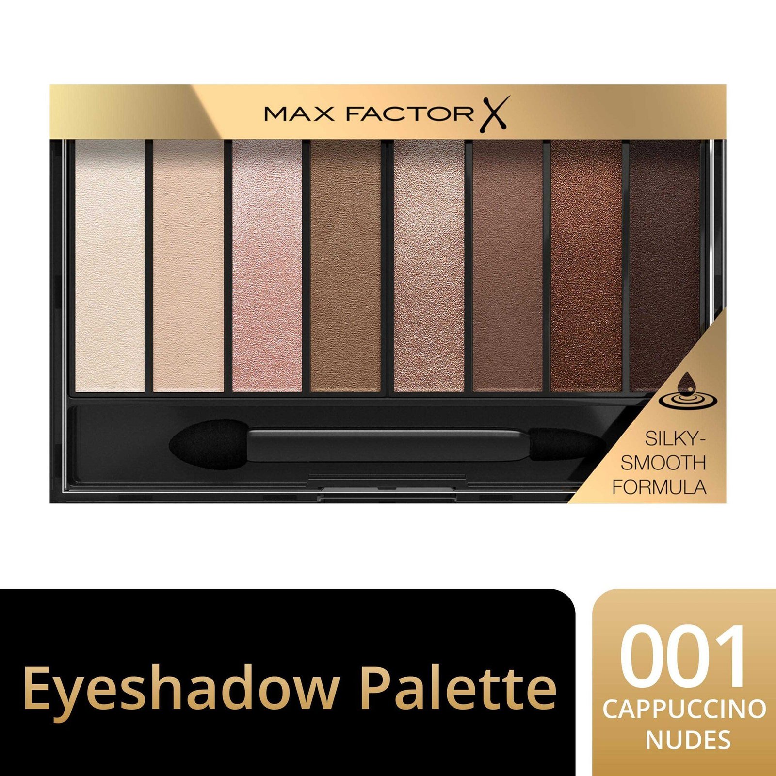 Max Factor Masterpiece Nude Palette 001 Cappuccino Nudes 7g