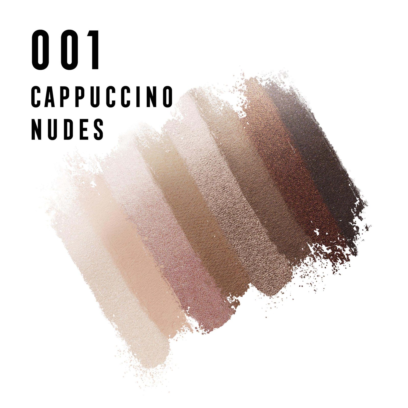 Max Factor Masterpiece Nude Palette 001 Cappuccino Nudes 7g