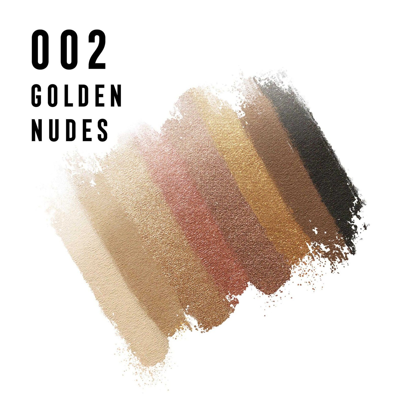 Max Factor Masterpiece Nude Palette 002 Golden Nudes 7g