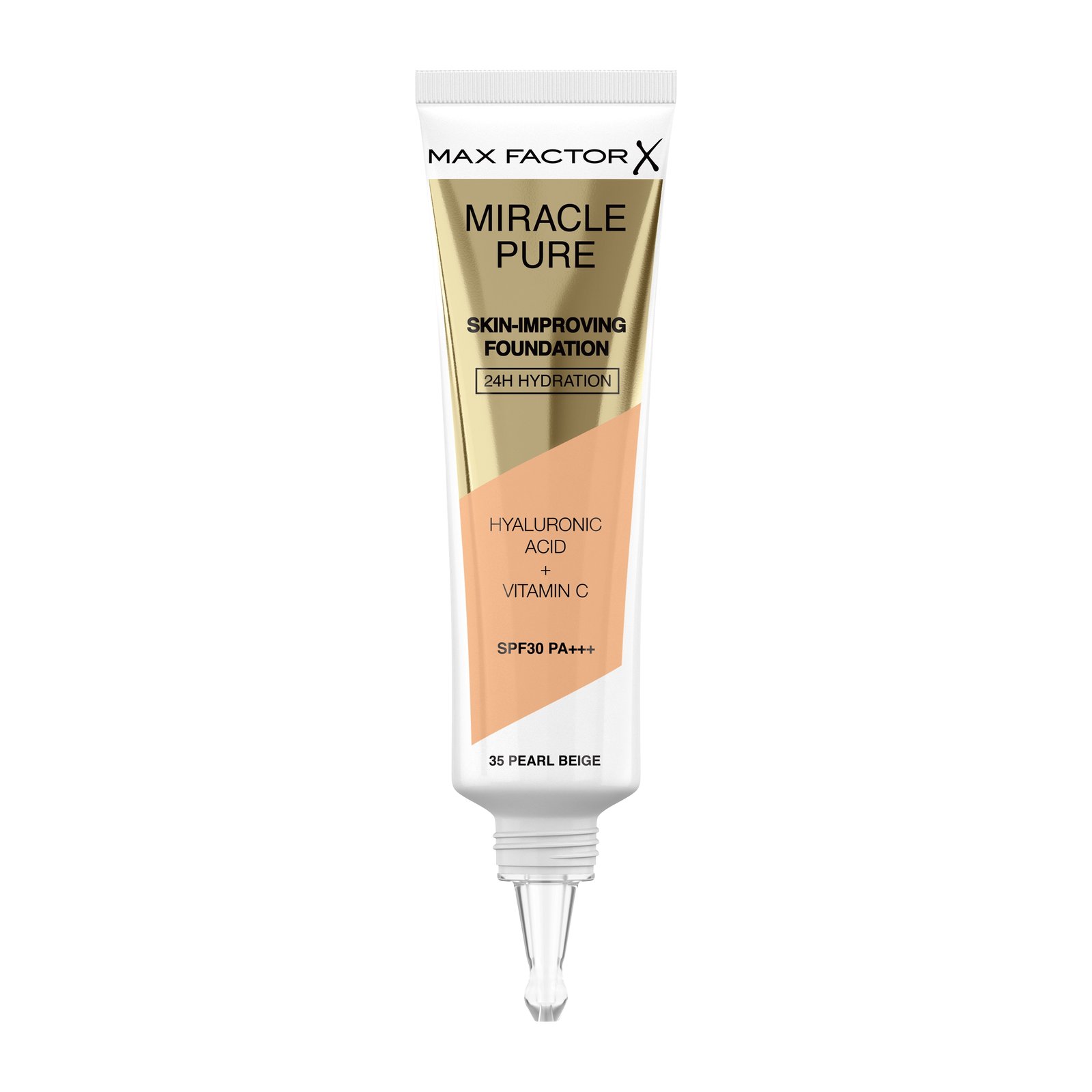 Max Factor Miracle Pure Foundation 35 Pearl Beige 30 ml