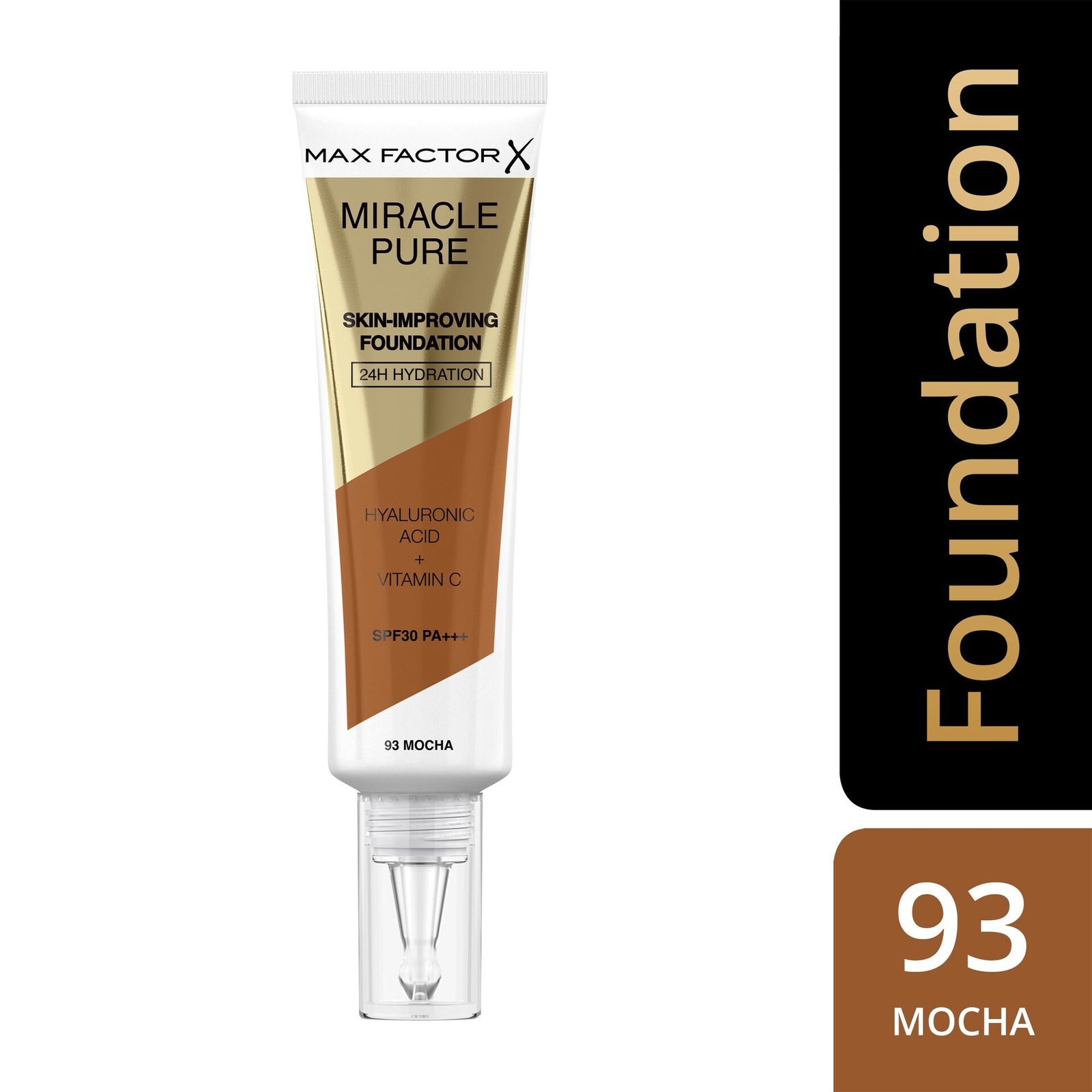 Max Factor Miracle Pure Foundation 93 Mocha 30 ml