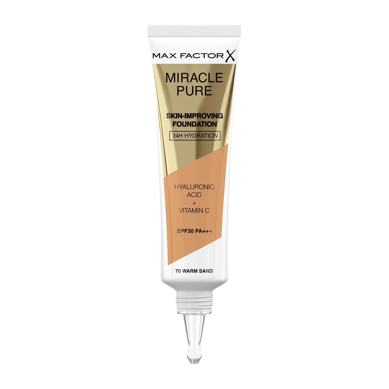 Max Factor Miracle Pure Foundation 70 Warm Sand 30 ml