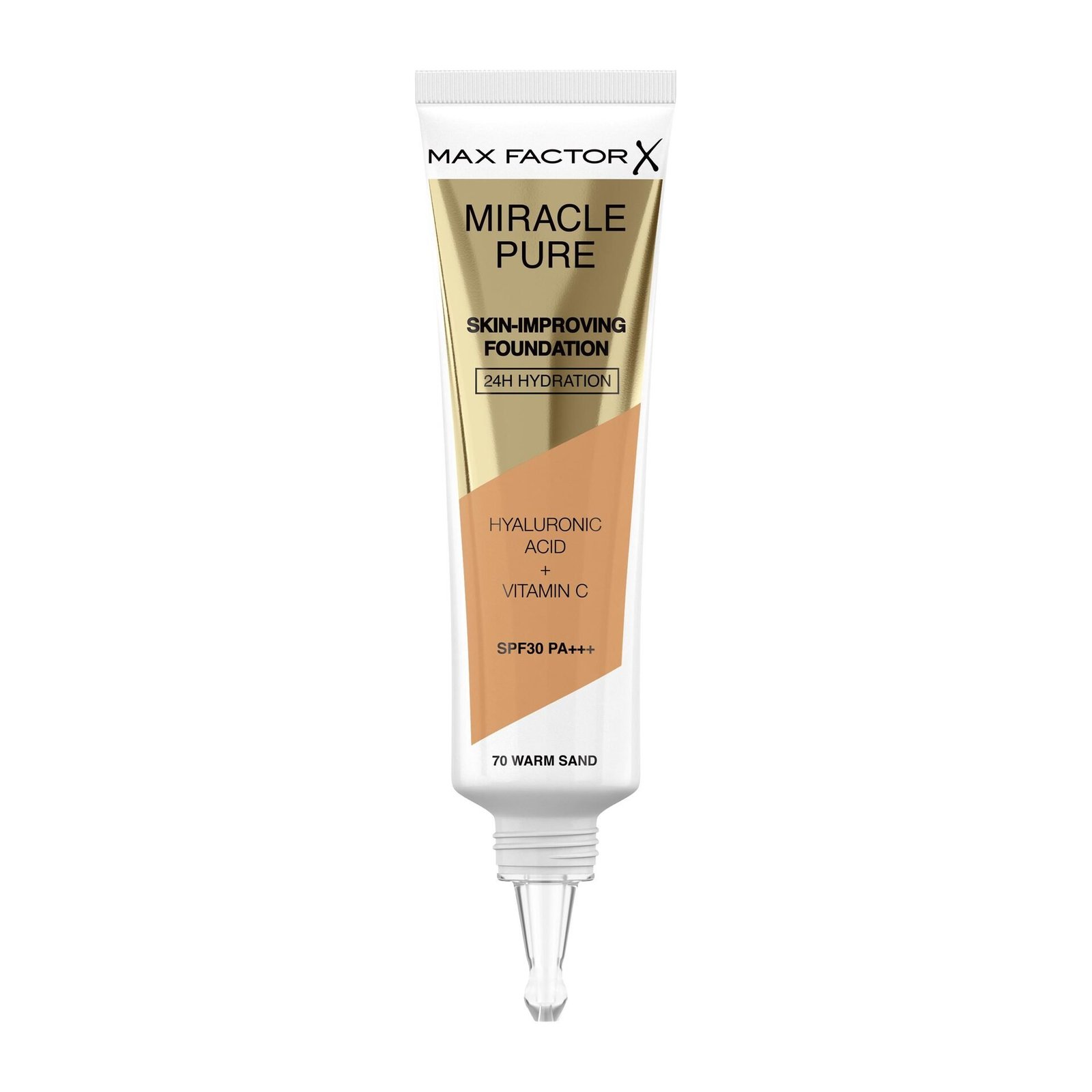 Max Factor Miracle Pure Foundation 70 Warm Sand 30 ml