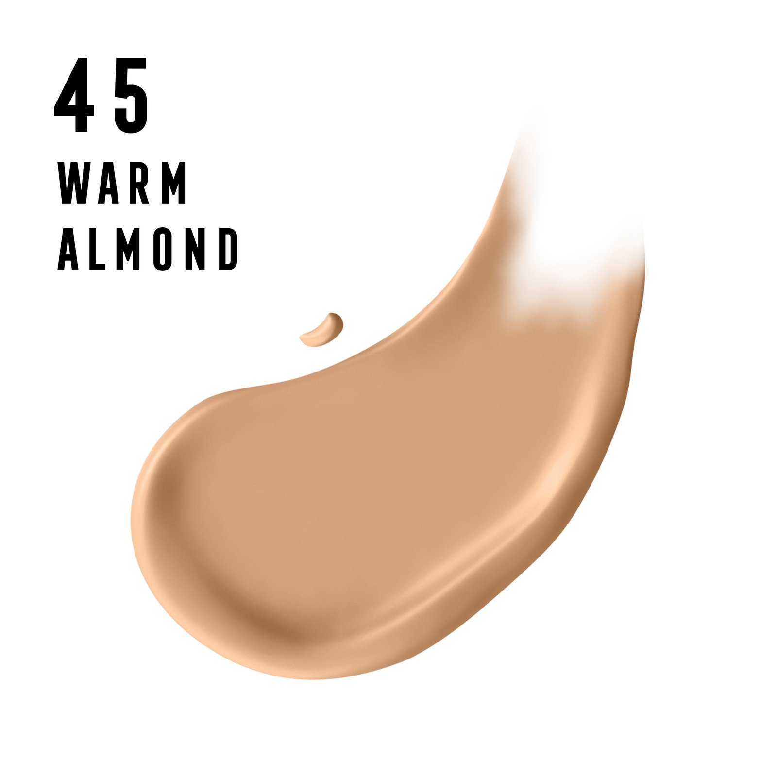 Max Factor Miracle Pure Foundation 45 Warm Almond 30 ml