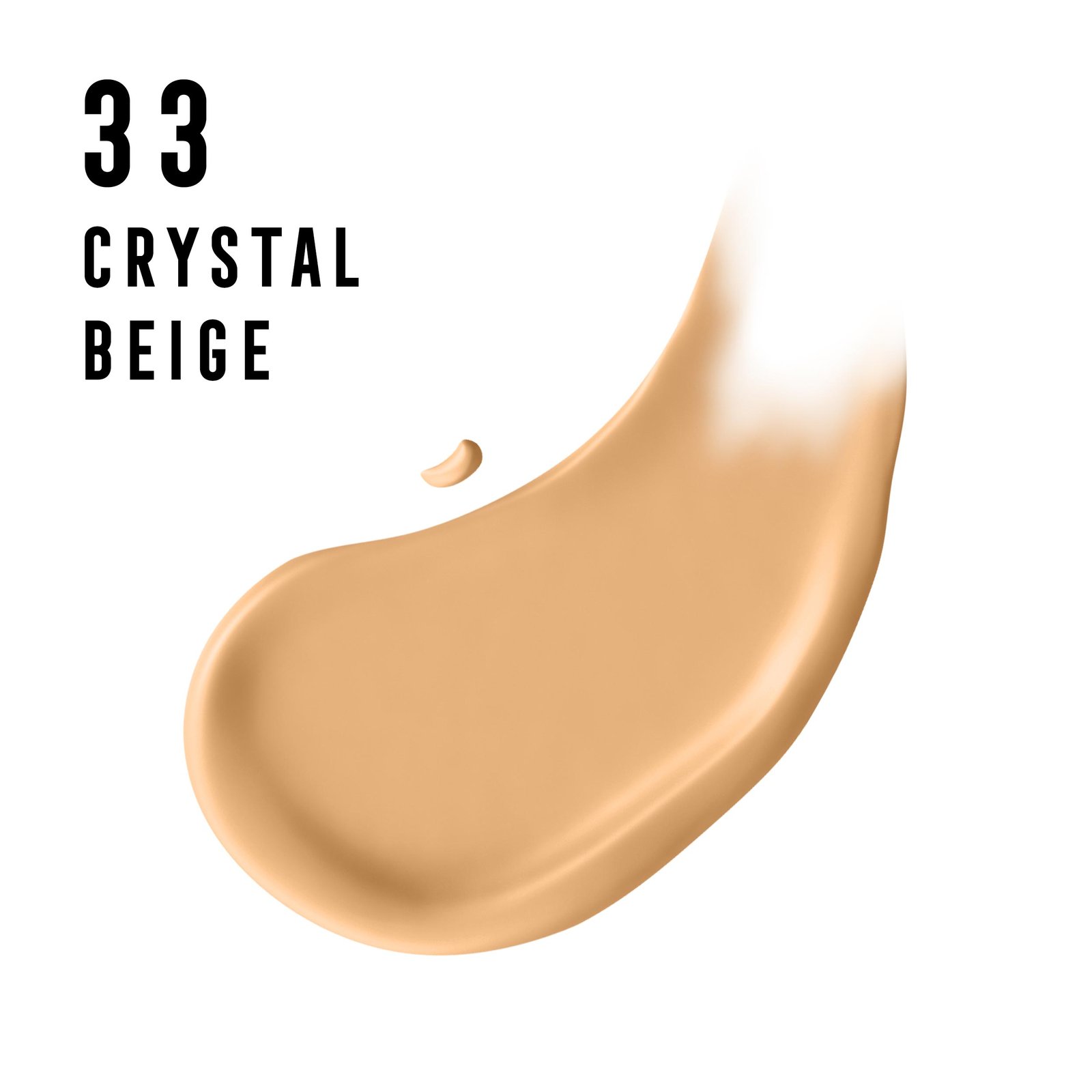 Max Factor Miracle Pure Foundation 33 Crystal Beige 30 ml