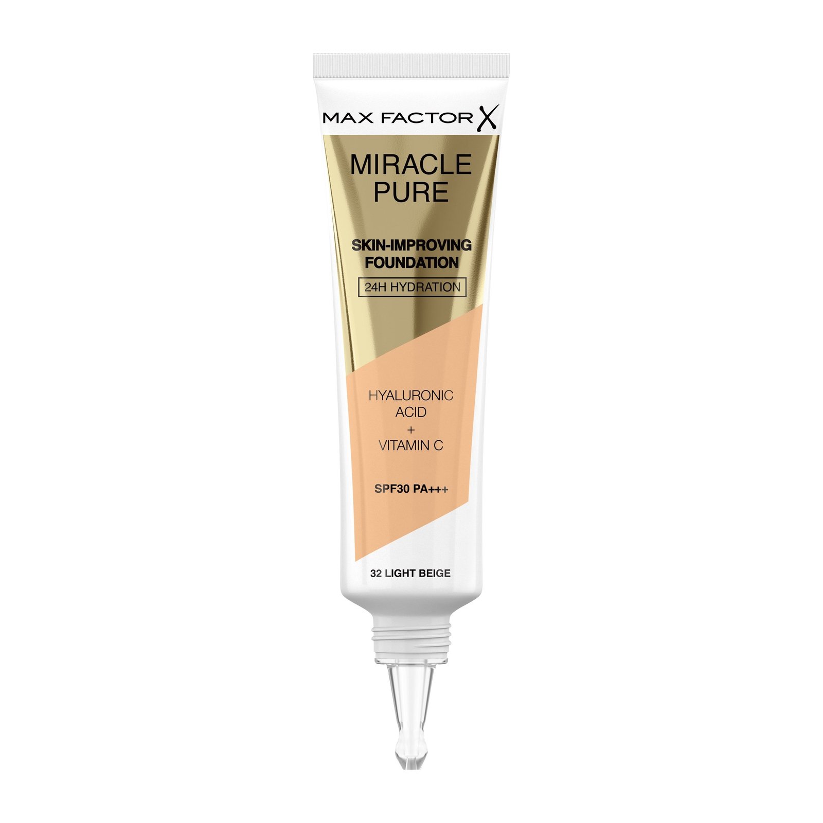 Max Factor Miracle Pure Foundation 32 Light Beige 30 ml