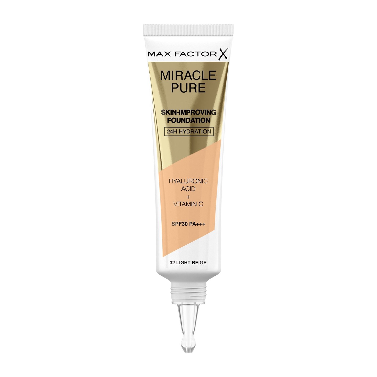 Max Factor Miracle Pure Foundation 32 Light Beige 30 ml