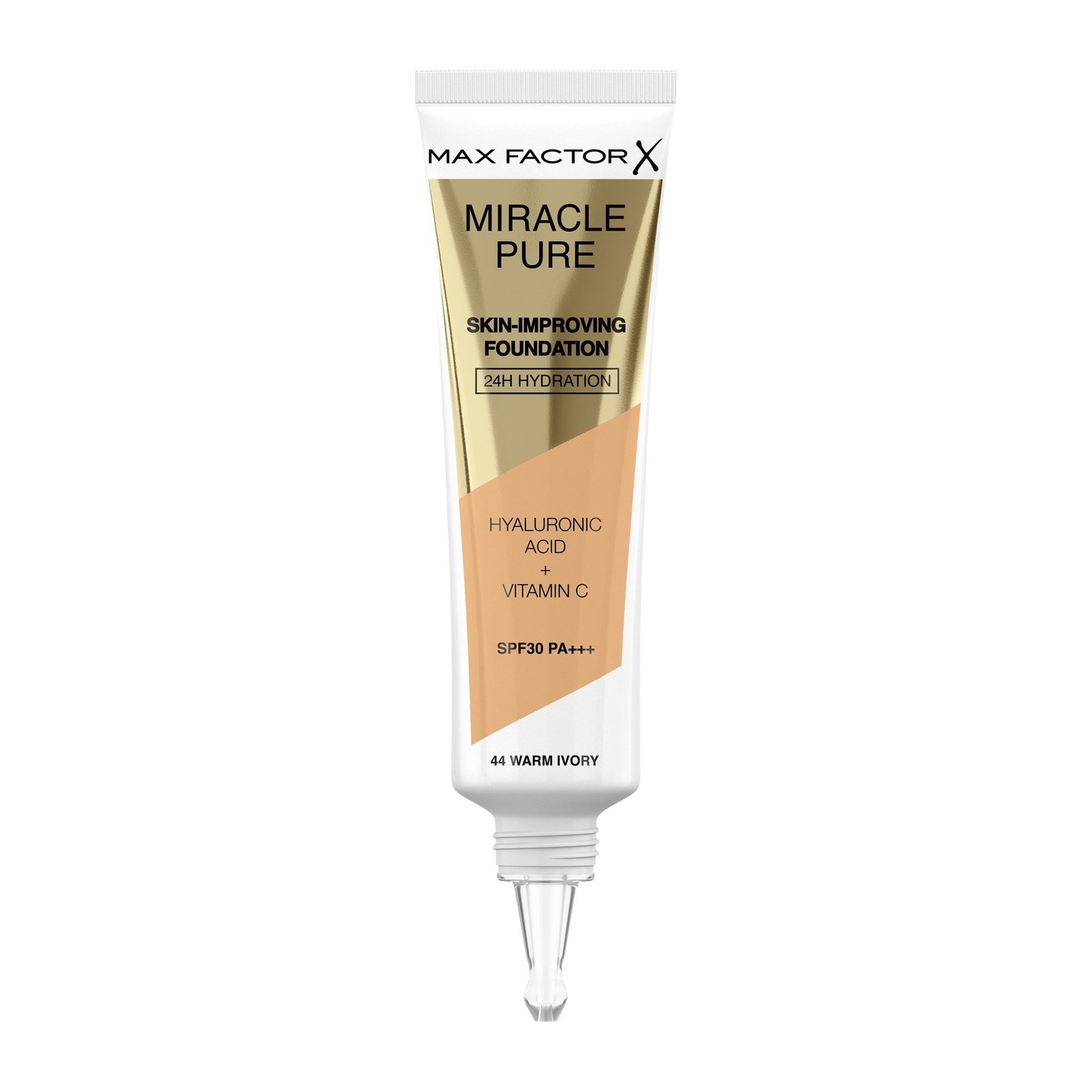 Max Factor Miracle Pure Foundation 44 Warm Ivory 30 ml