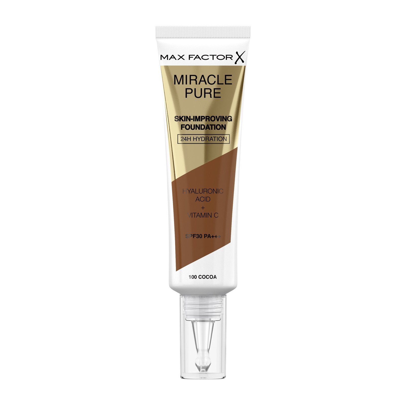 Max Factor Miracle Pure Foundation 100 Cocoa 30 ml
