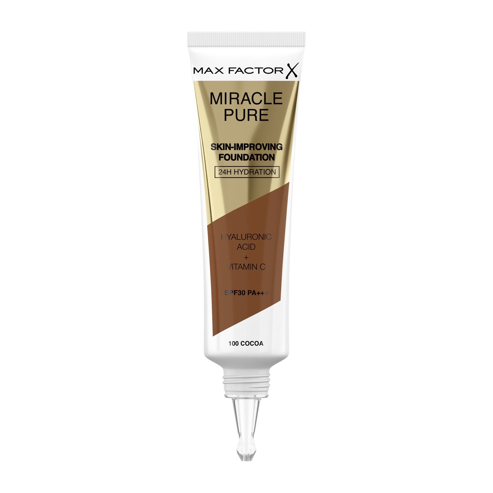 Max Factor Miracle Pure Foundation 100 Cocoa 30 ml