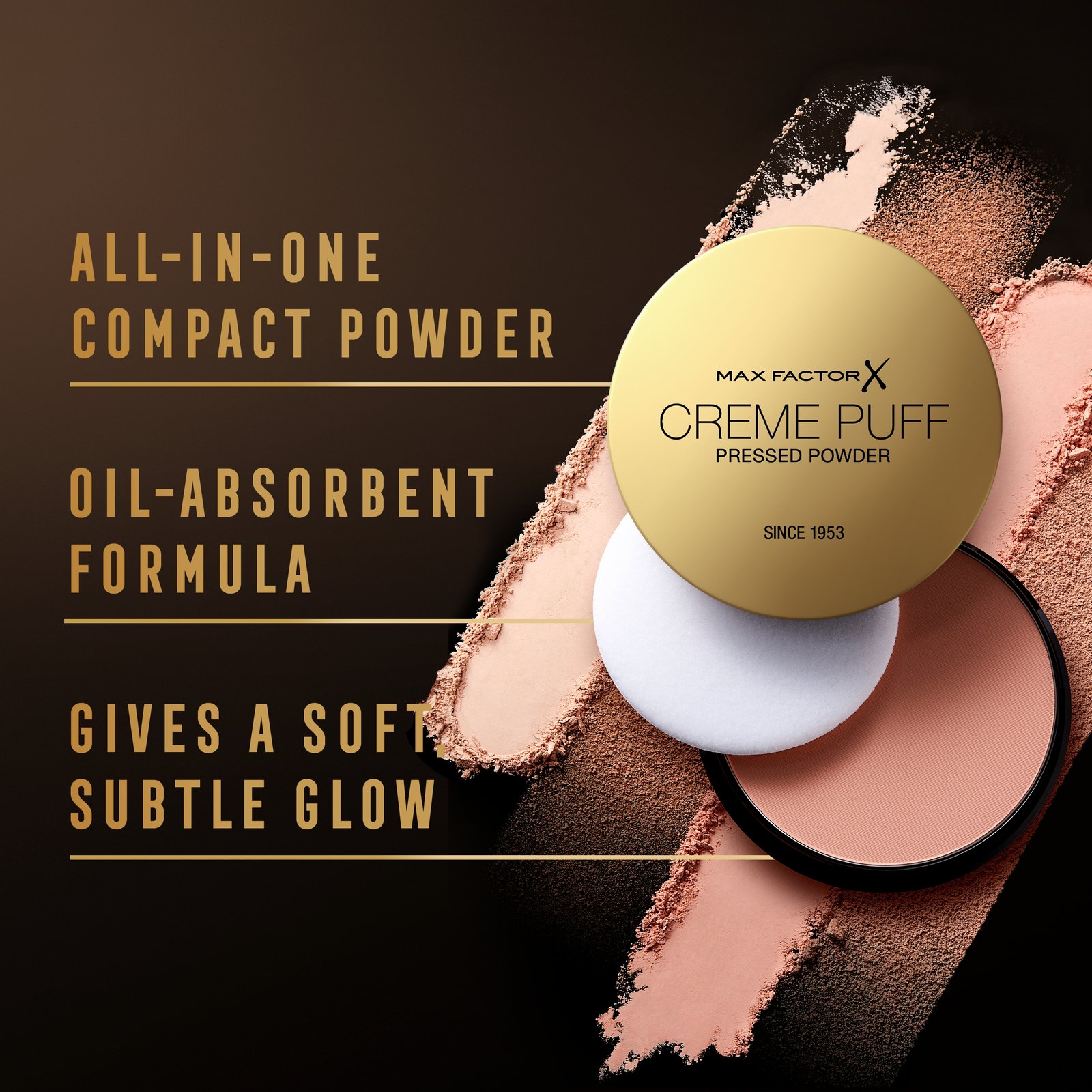 Max Factor Creme Puff NY 41 Medium Beige 14g