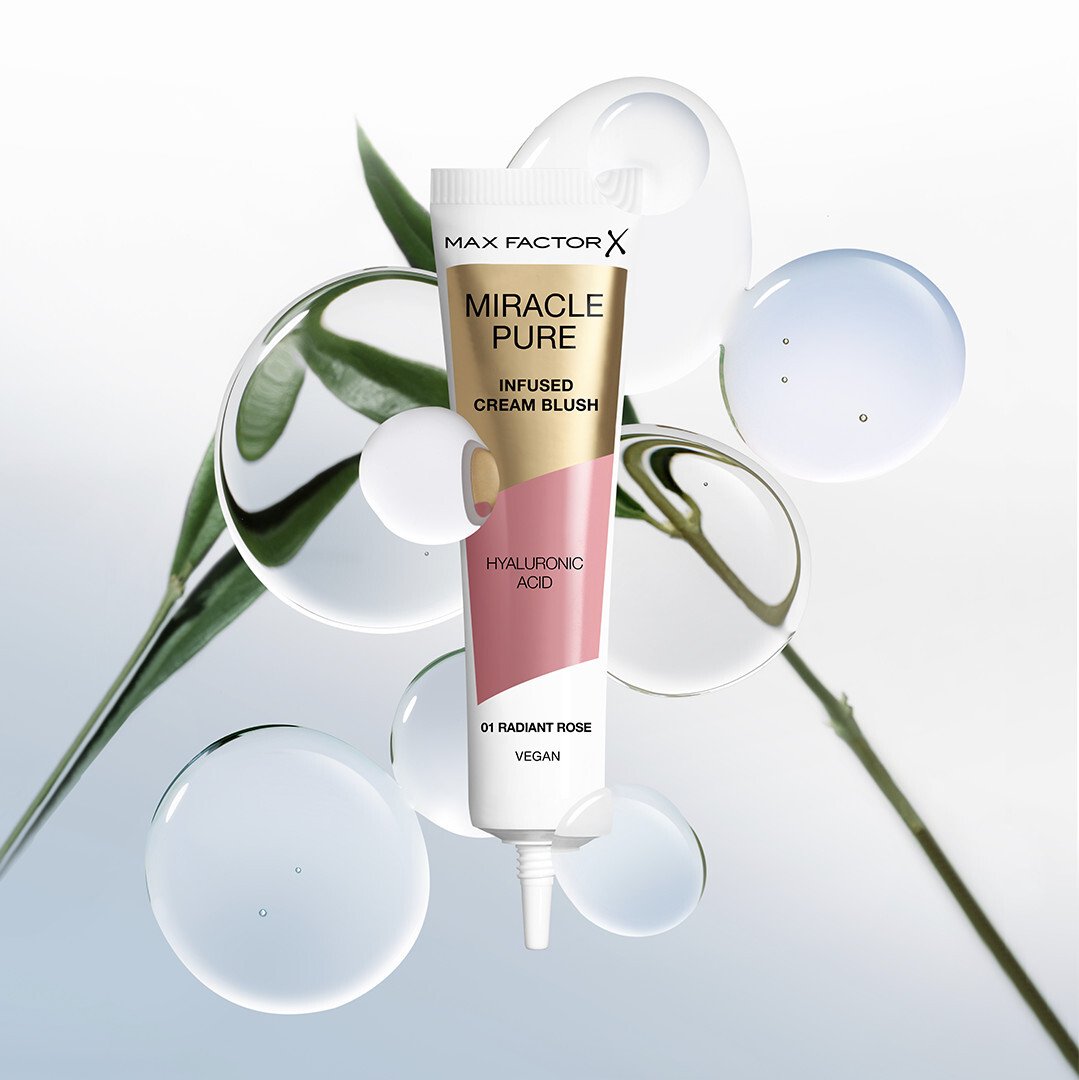 Max Factor Miracle Pure Cream Blush 01 Radiant Rose 15 ml