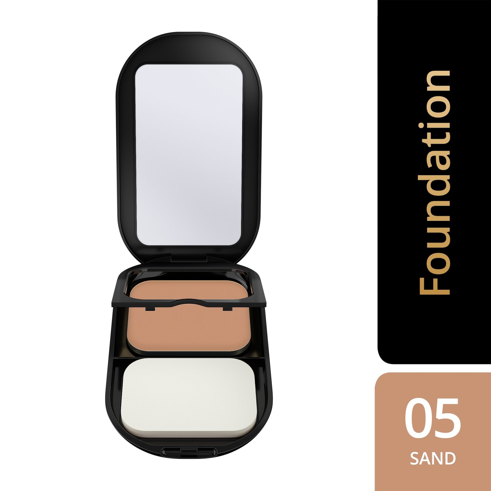 Max Factor Facefinity Refillable Compact Foundation 005 Sand 10g