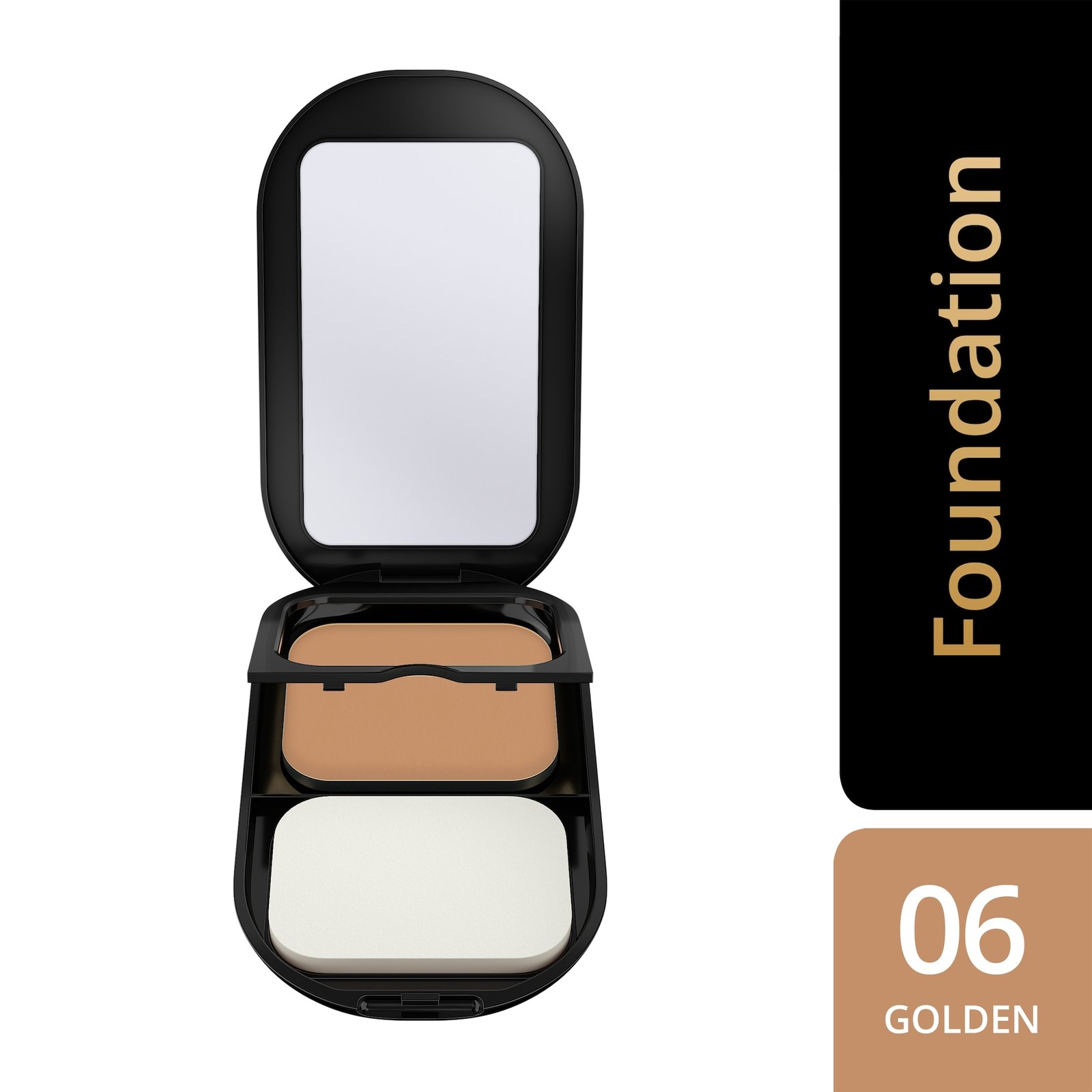MAX FACTOR Facefinity Refillable Compact Foundation 006 Golden 10g