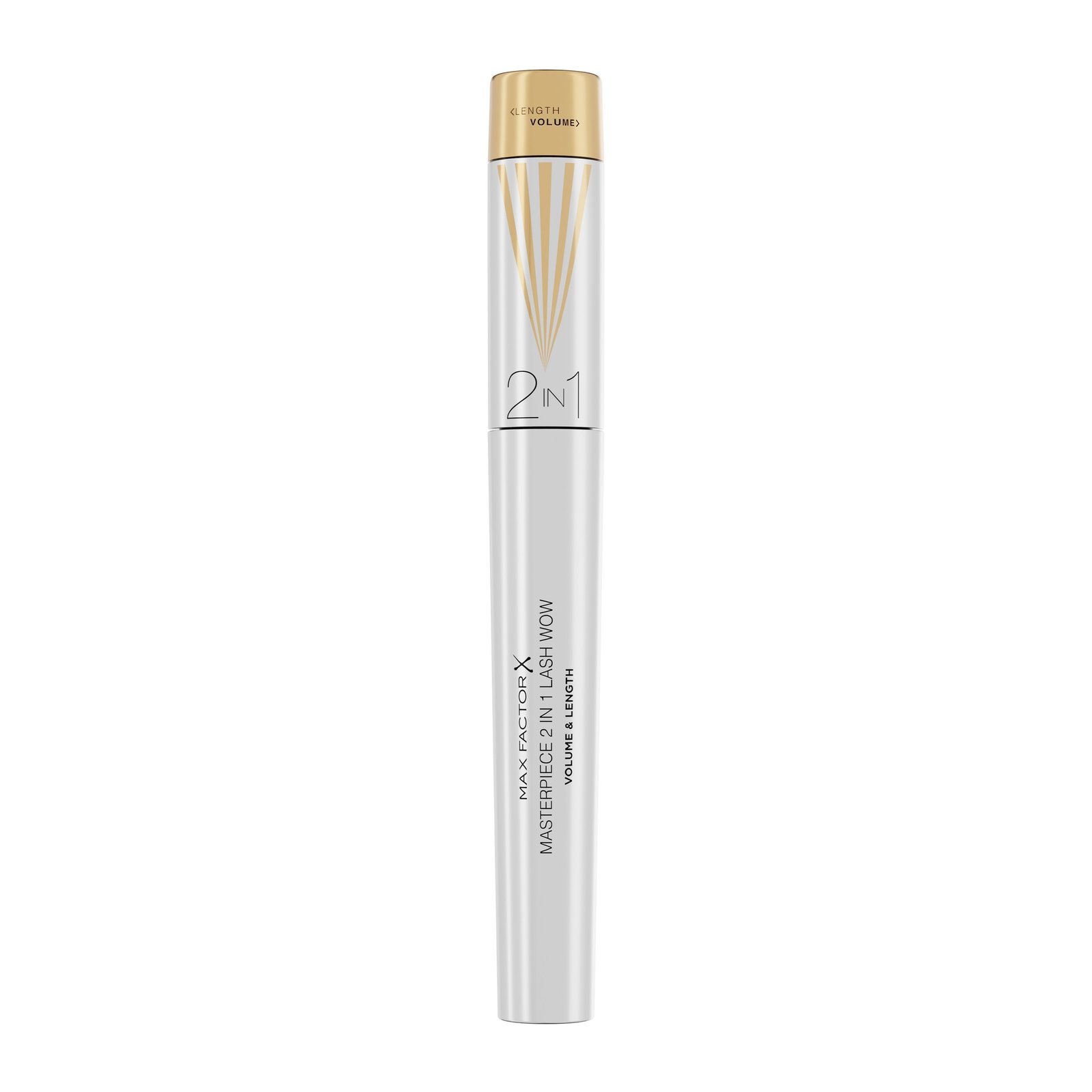 Max Factor Masterpiece 2in1 Mascara 001 Black 12 ml