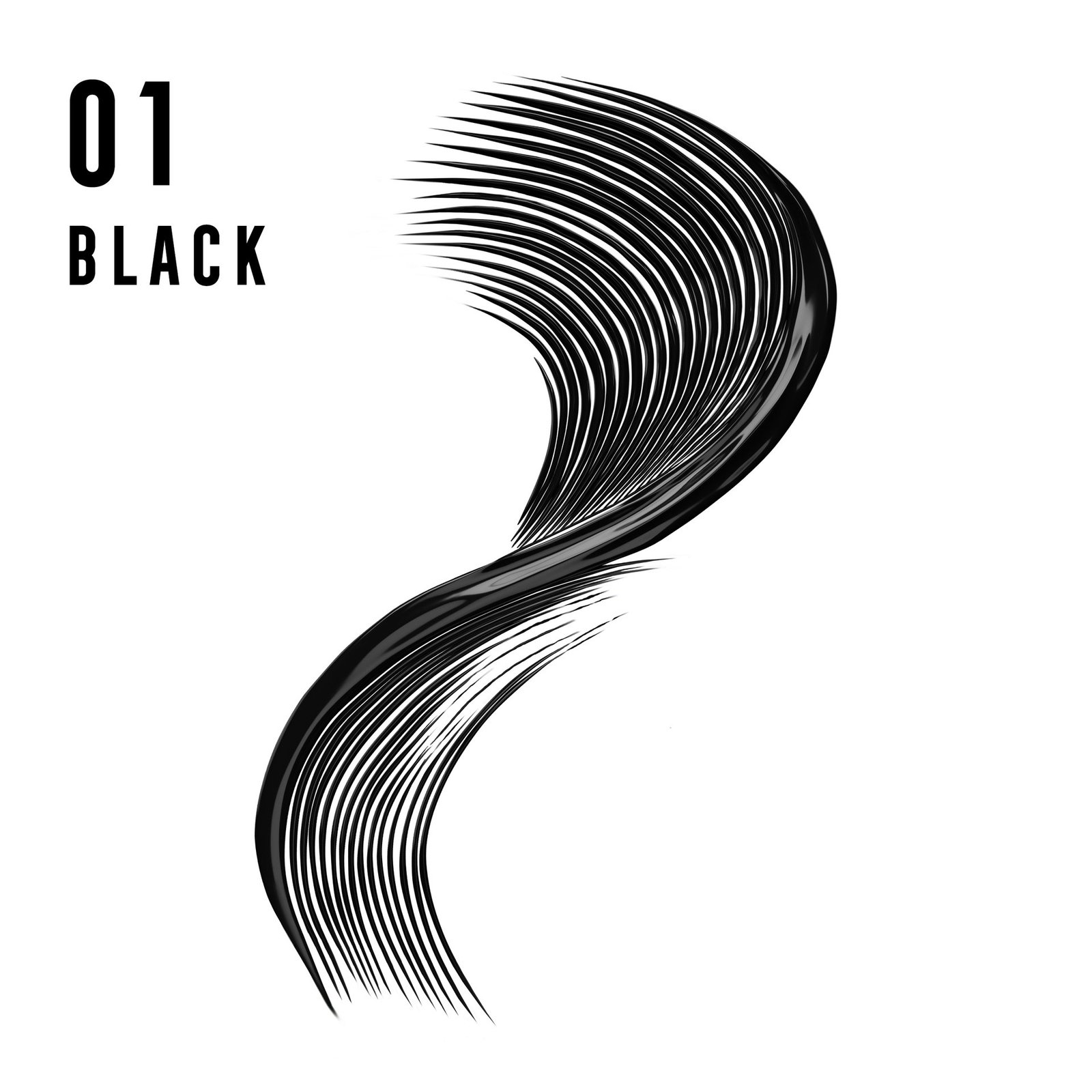 Max Factor Masterpiece 2in1 Mascara 001 Black 12 ml