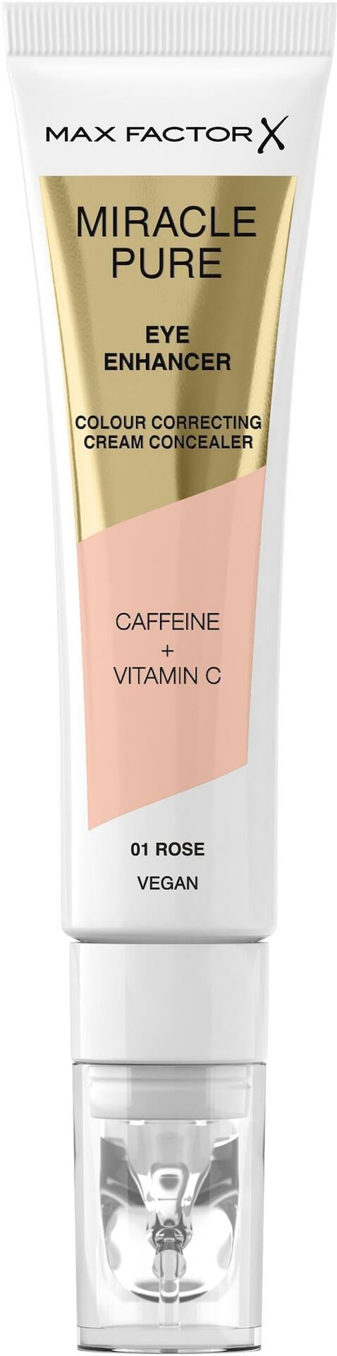 Max Factor Miracle Pure Eye Enhancer 01 Rose 10 ml