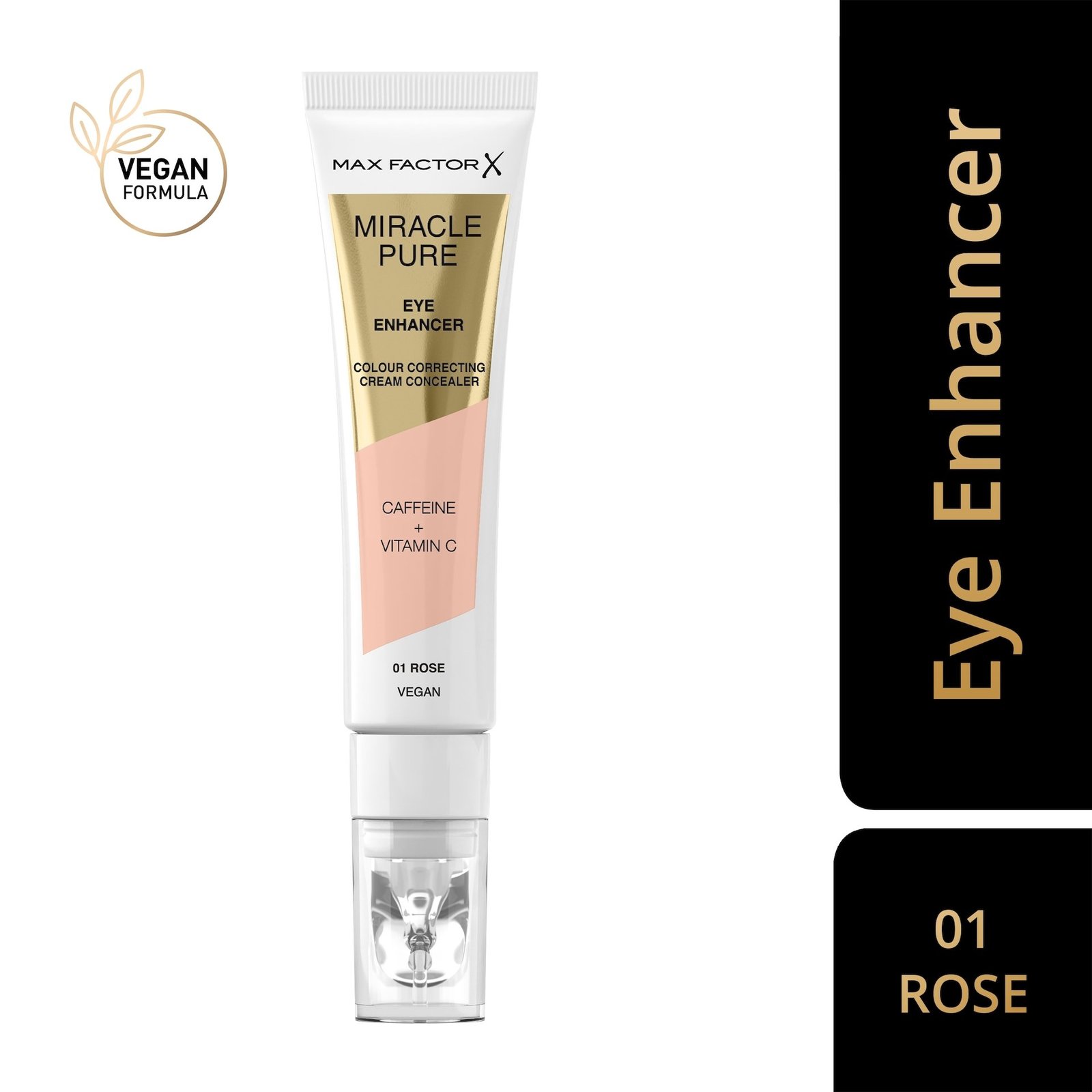 Max Factor Miracle Pure Eye Enhancer 01 Rose 10 ml