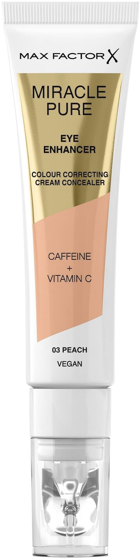 Max Factor Miracle Pure Eye Enhancer 03 Peach 10 ml