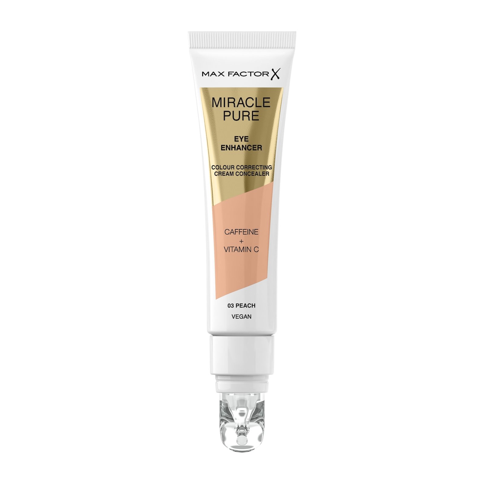 Max Factor Miracle Pure Eye Enhancer 03 Peach 10 ml
