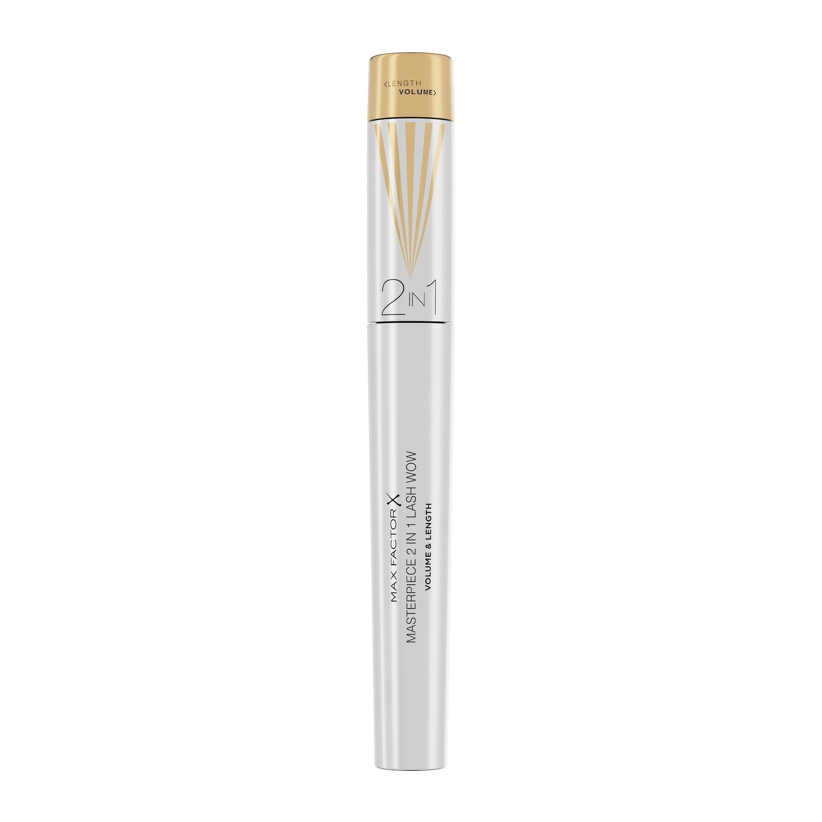 Max Factor Masterpiece 2in1 Black Brown Mascara 7g