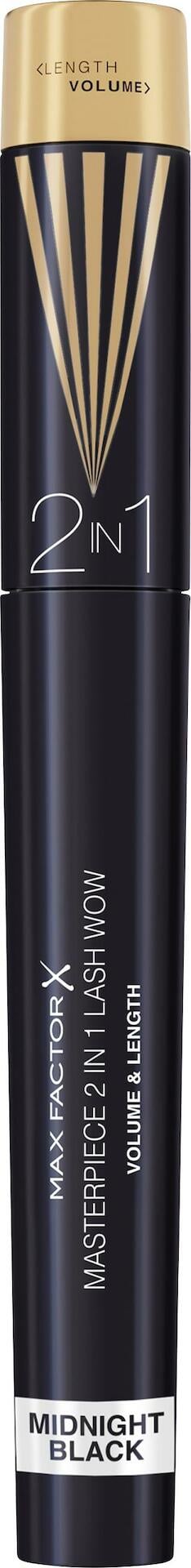 Max Factor Masterpiece 2in1 Super Black Mascara 7g