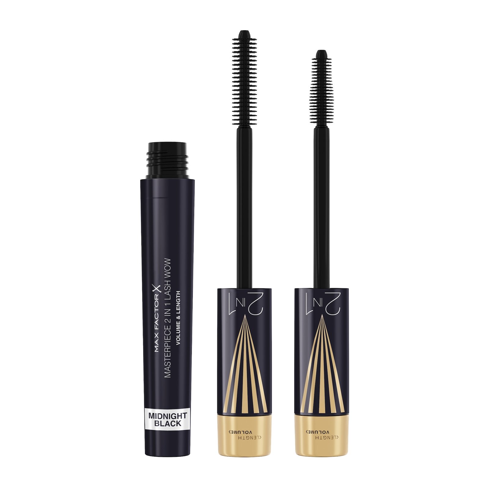 Max Factor Masterpiece 2in1 Super Black Mascara 7g