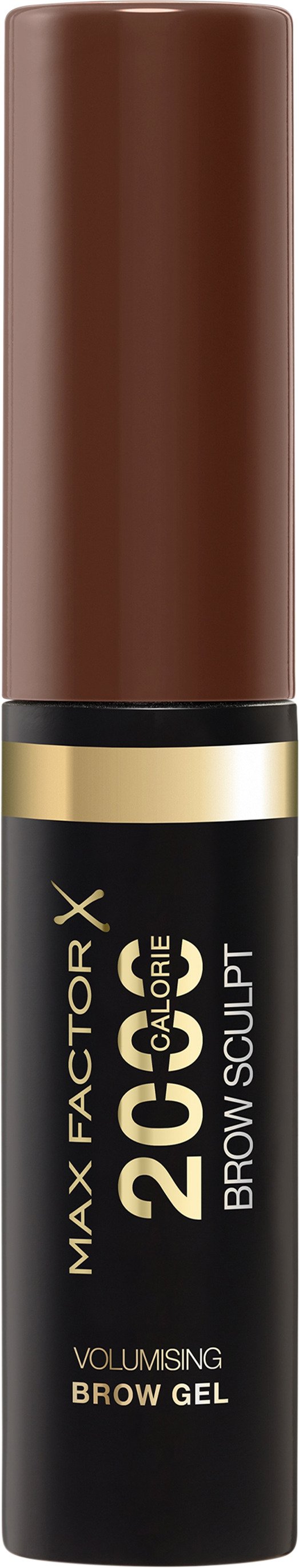 Max Factor 2000 Calorie Volumizing Brow Gel Black Brown 5 ml