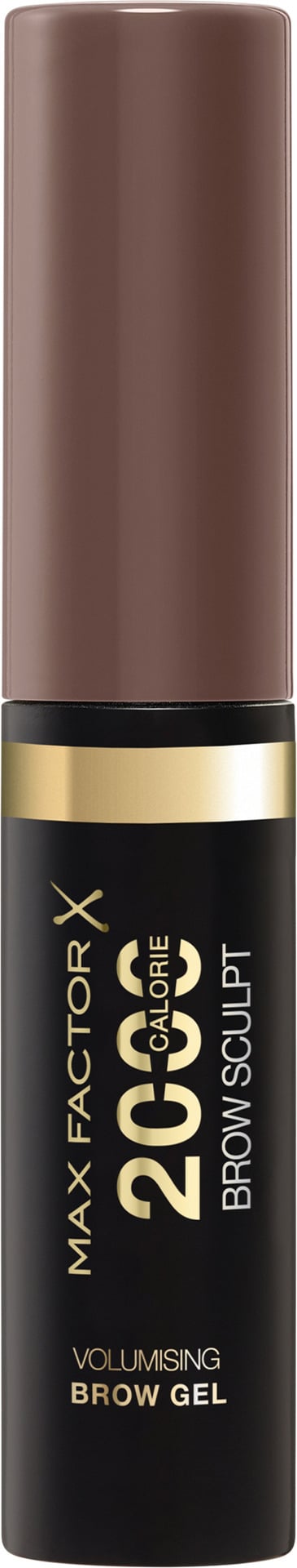 Max Factor 2000 Calorie Volumizing Brow Gel Soft Brown 5 ml