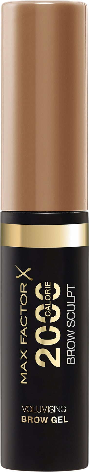 Max Factor 2000 Calorie Volumizing Brow Gel Dark Blonde 5 ml