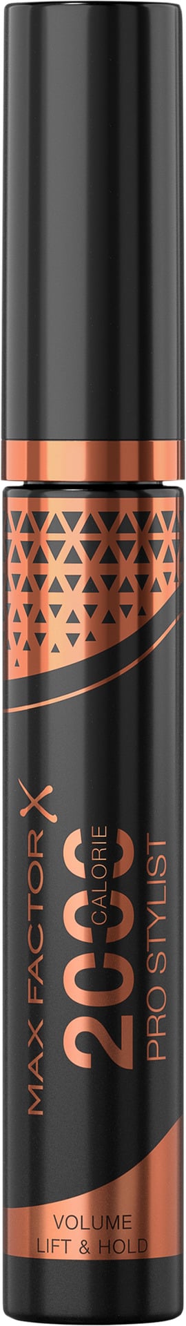 Max Factor 2000 Calorie Pro Stylist Black-Brown Mascara 9 ml
