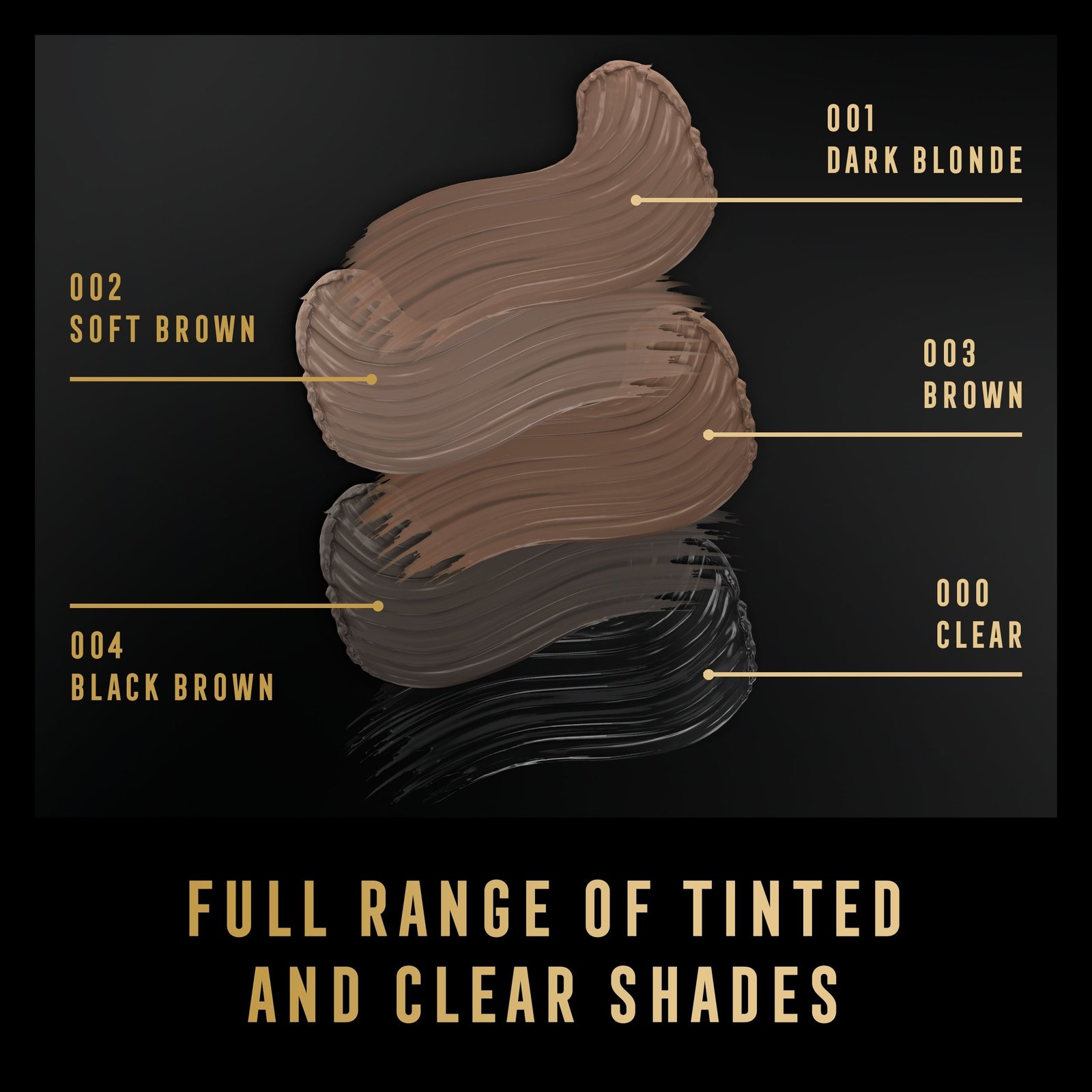 Max Factor 2000 Calorie Brow Clear Shade 5 ml