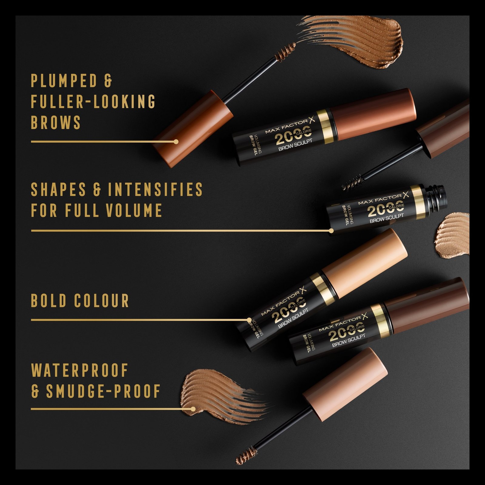 Max Factor 2000 Calorie Brow Clear Shade 5 ml