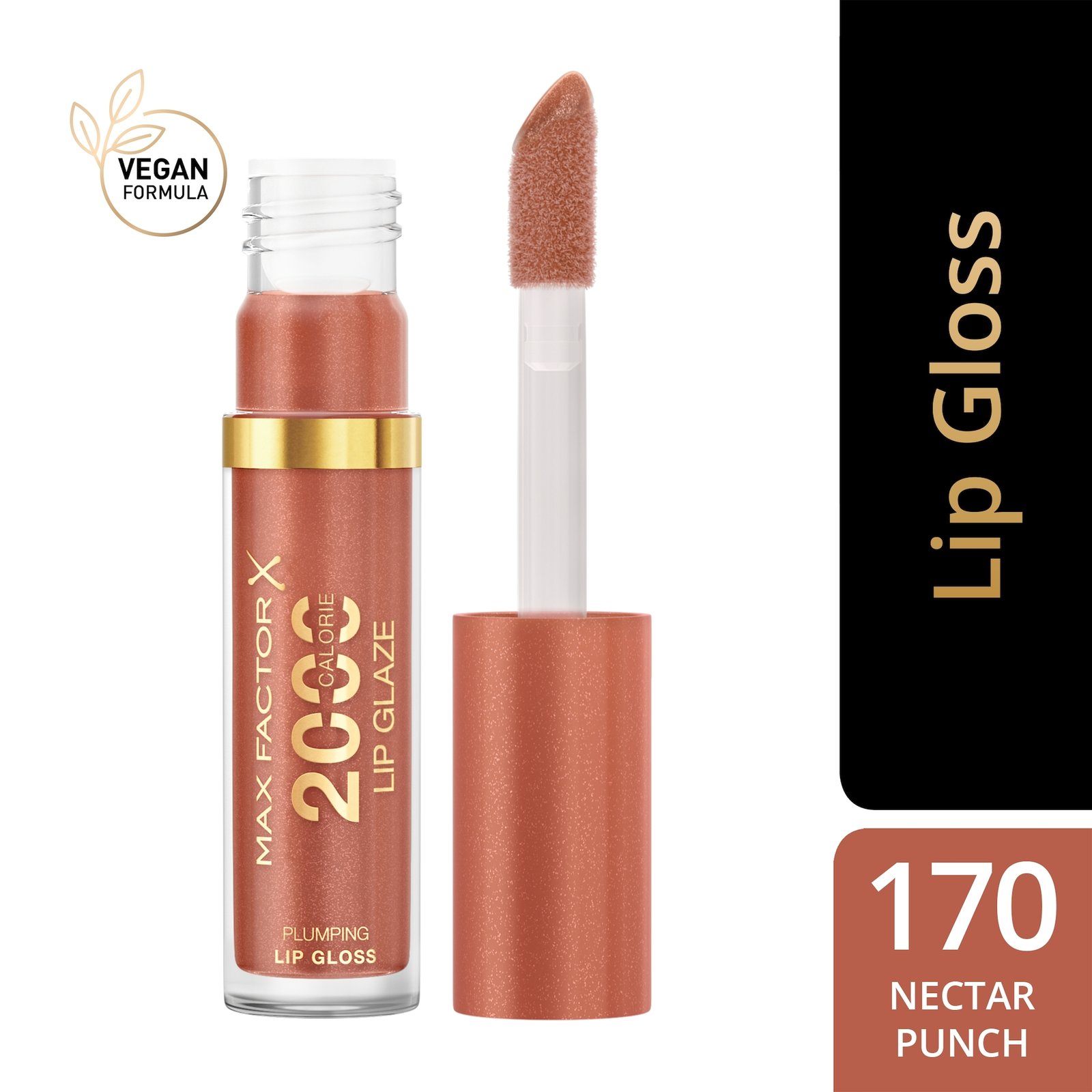 MAX FACTOR 2000 Calorie lip gloss Nectar Punsch