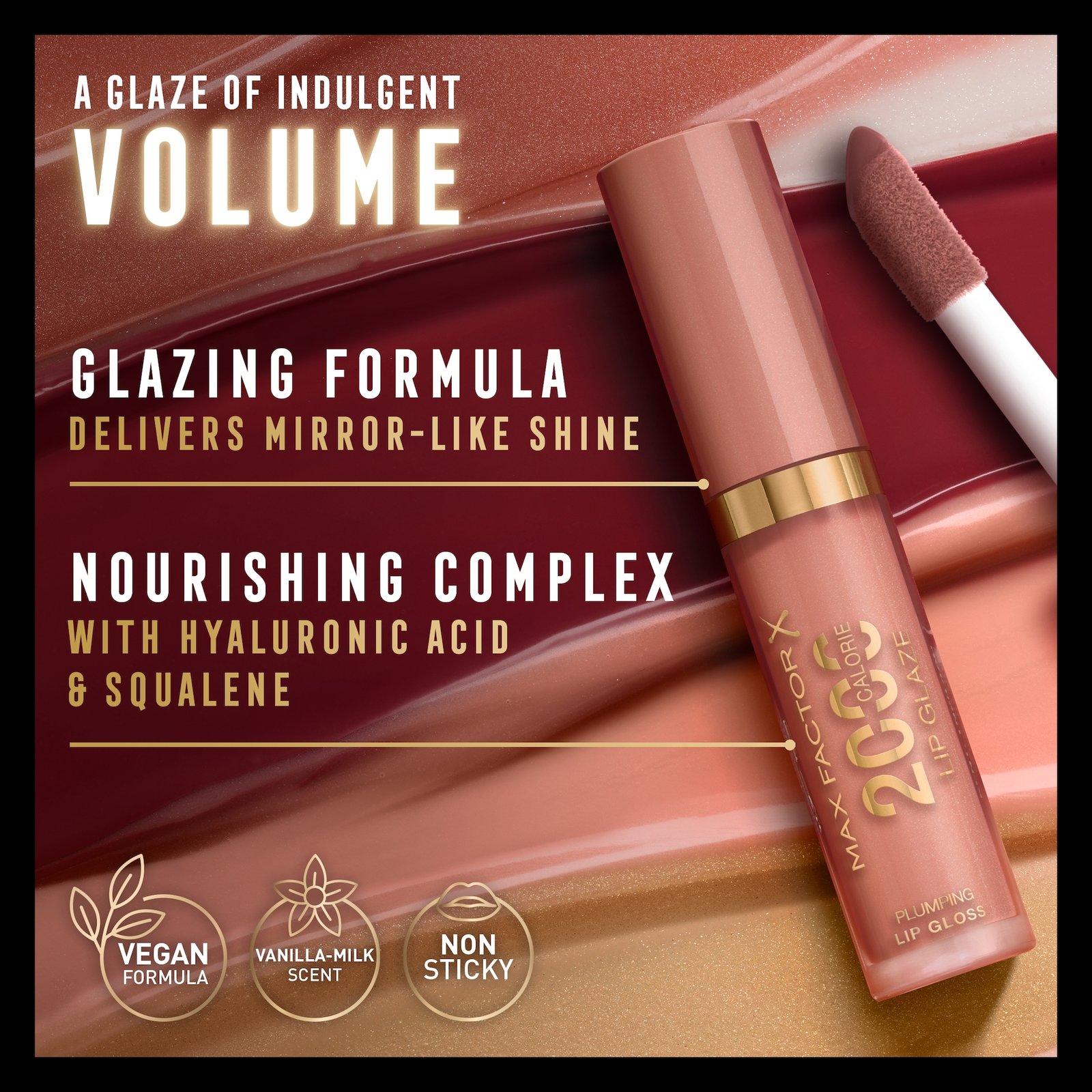 MAX FACTOR 2000 Calorie lip gloss Nectar Punsch