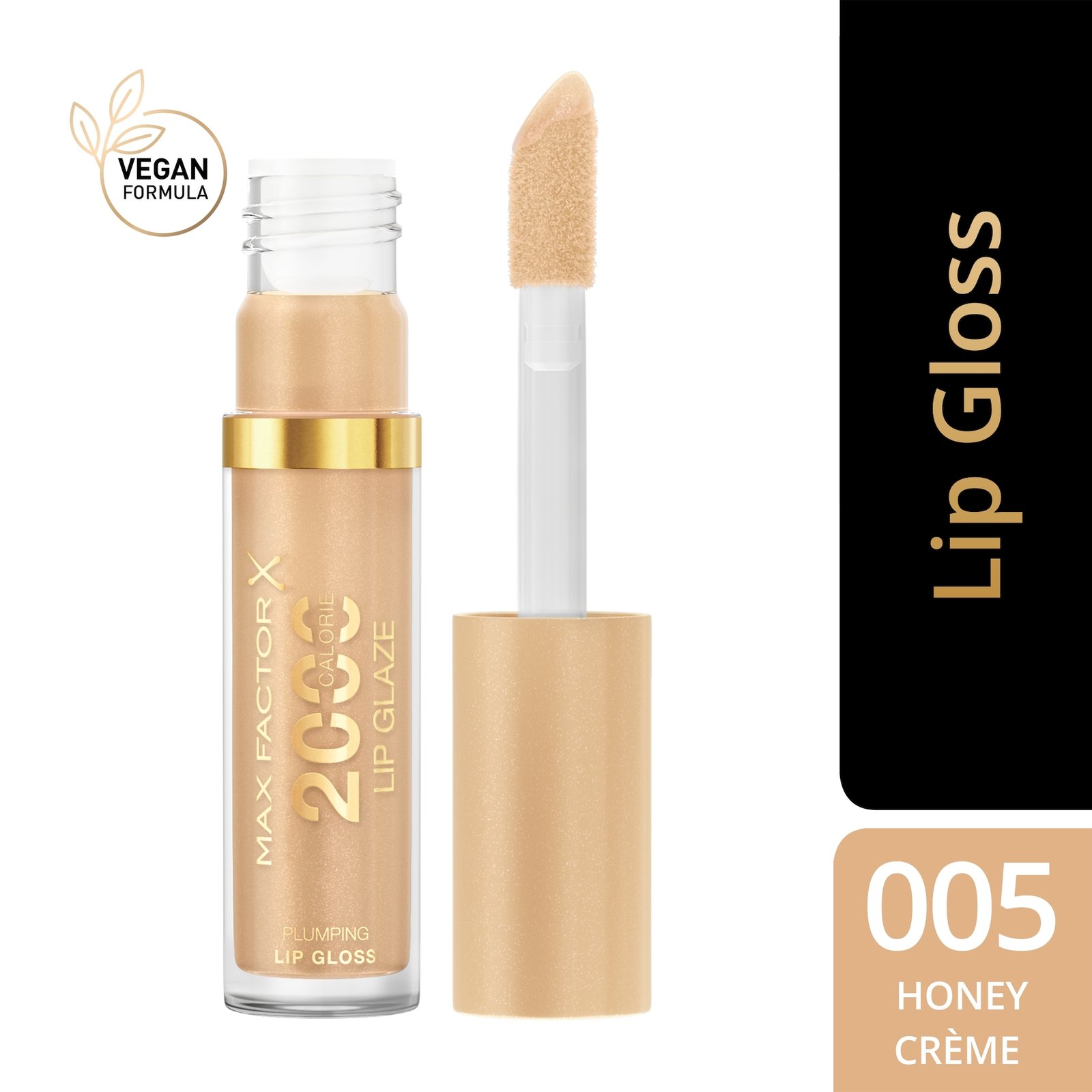 MAX FACTOR 2000 Calorie lip gloss  Honey Creme