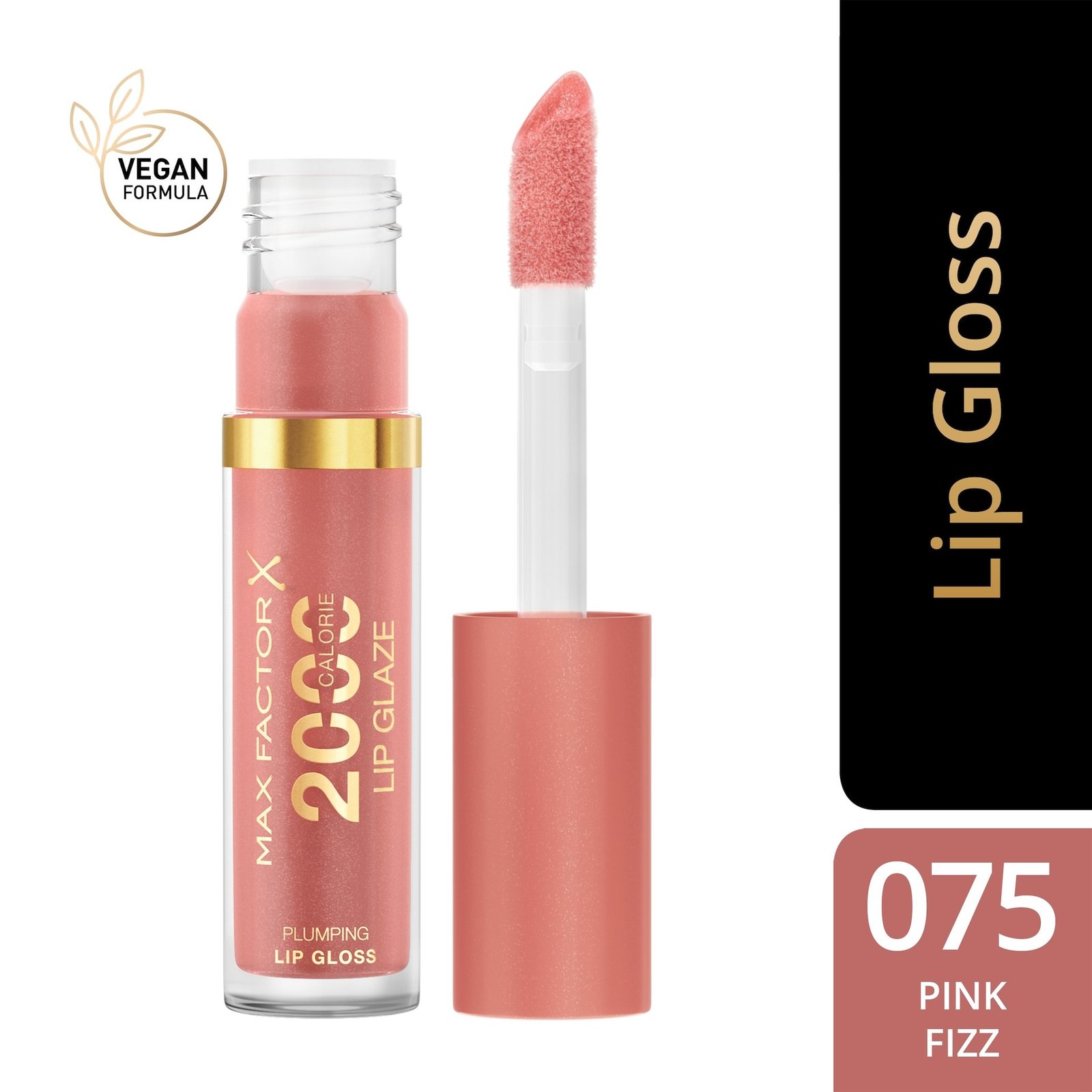 MAX FACTOR 2000 Calorie lip gloss Pink Fizz