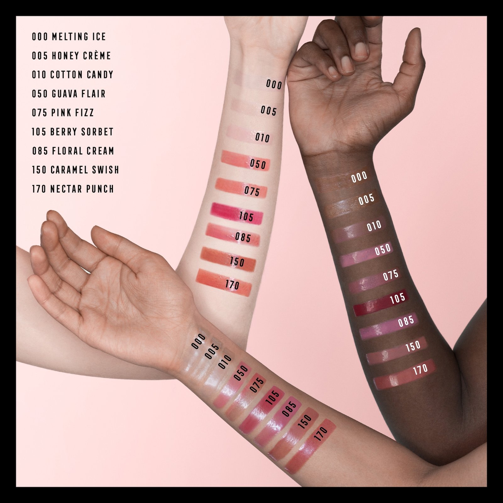 MAX FACTOR 2000 Calorie lip gloss Pink Fizz