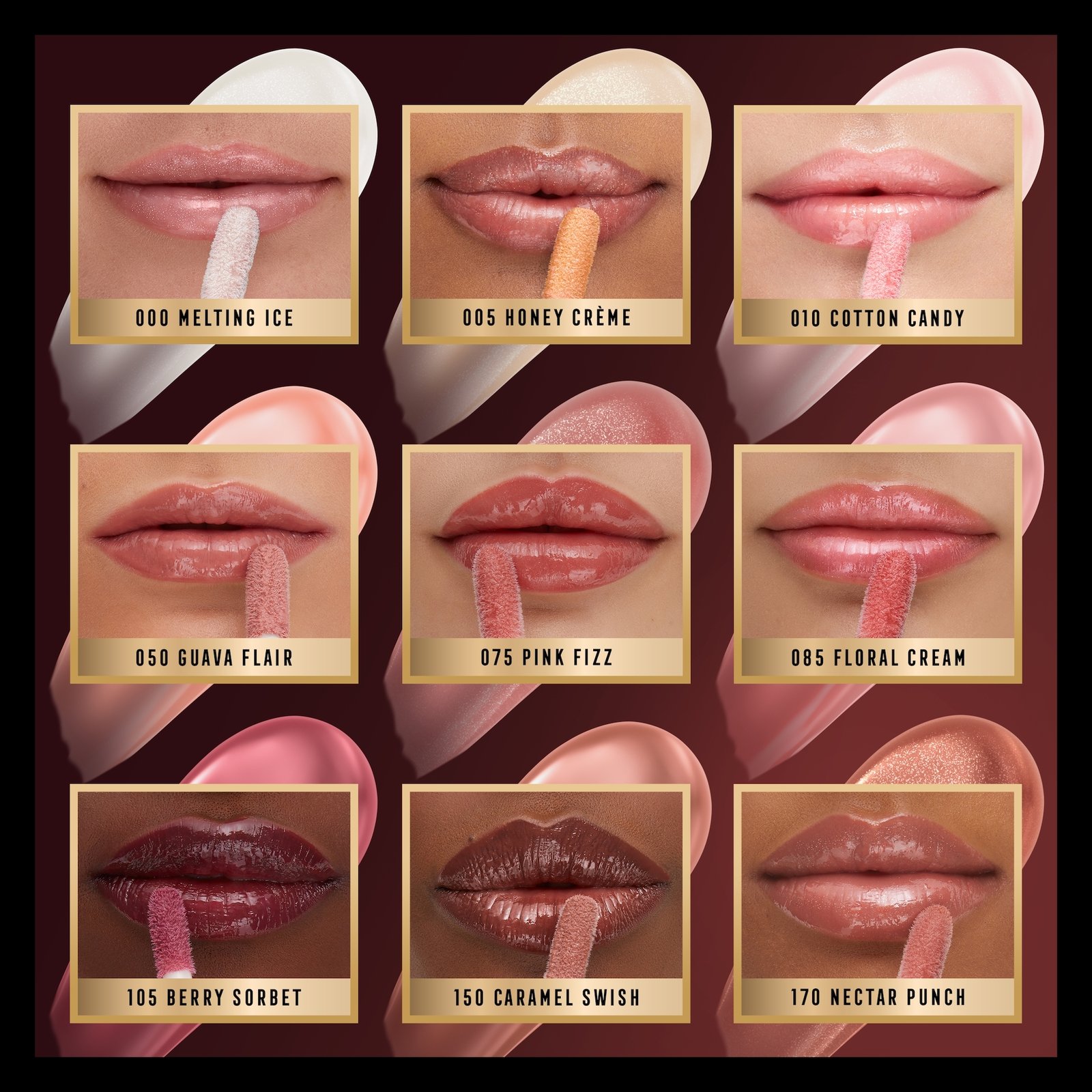 MAX FACTOR 2000 Calorie lip gloss Guava Flair