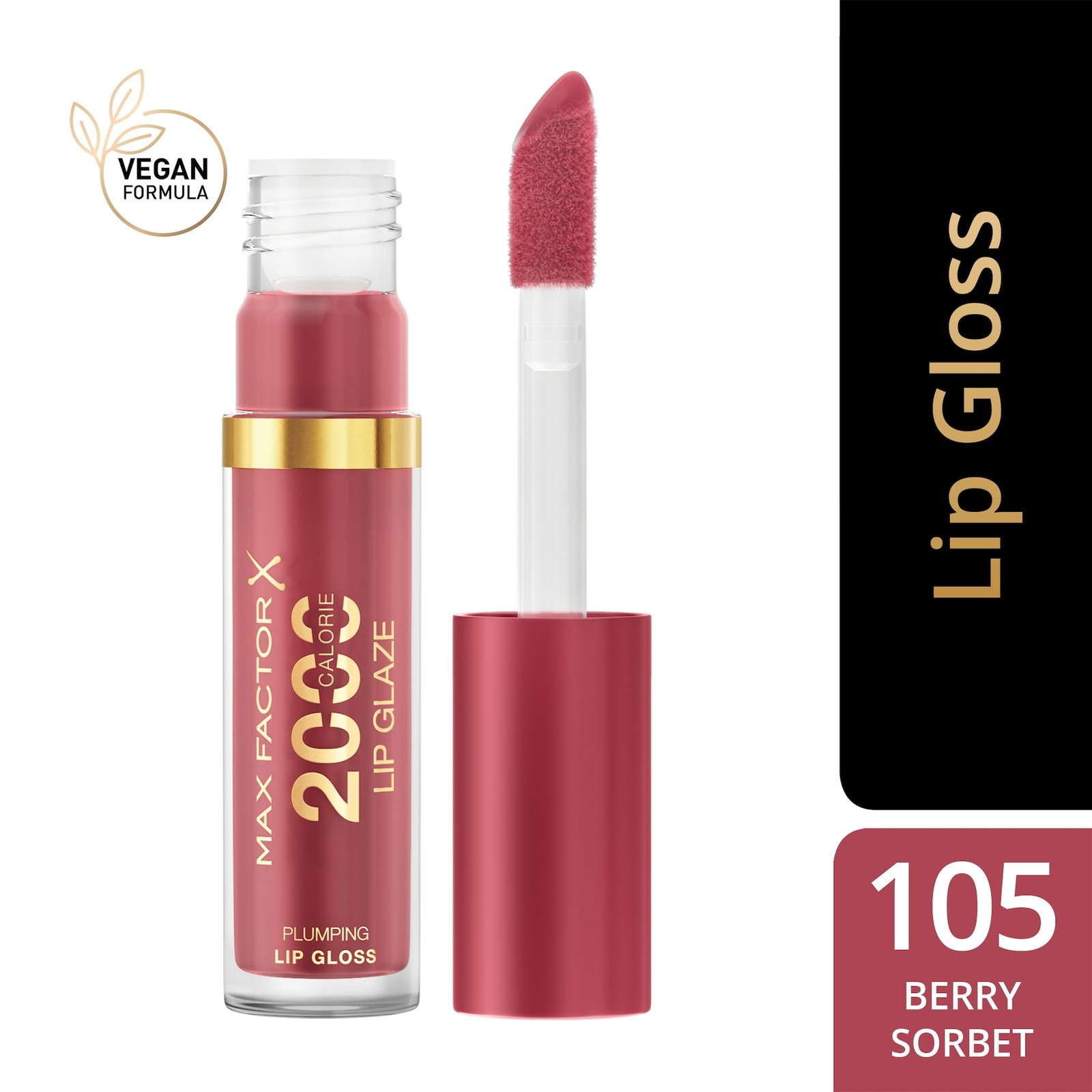 MAX FACTOR 2000 Calorie lip gloss Berry Sorbet