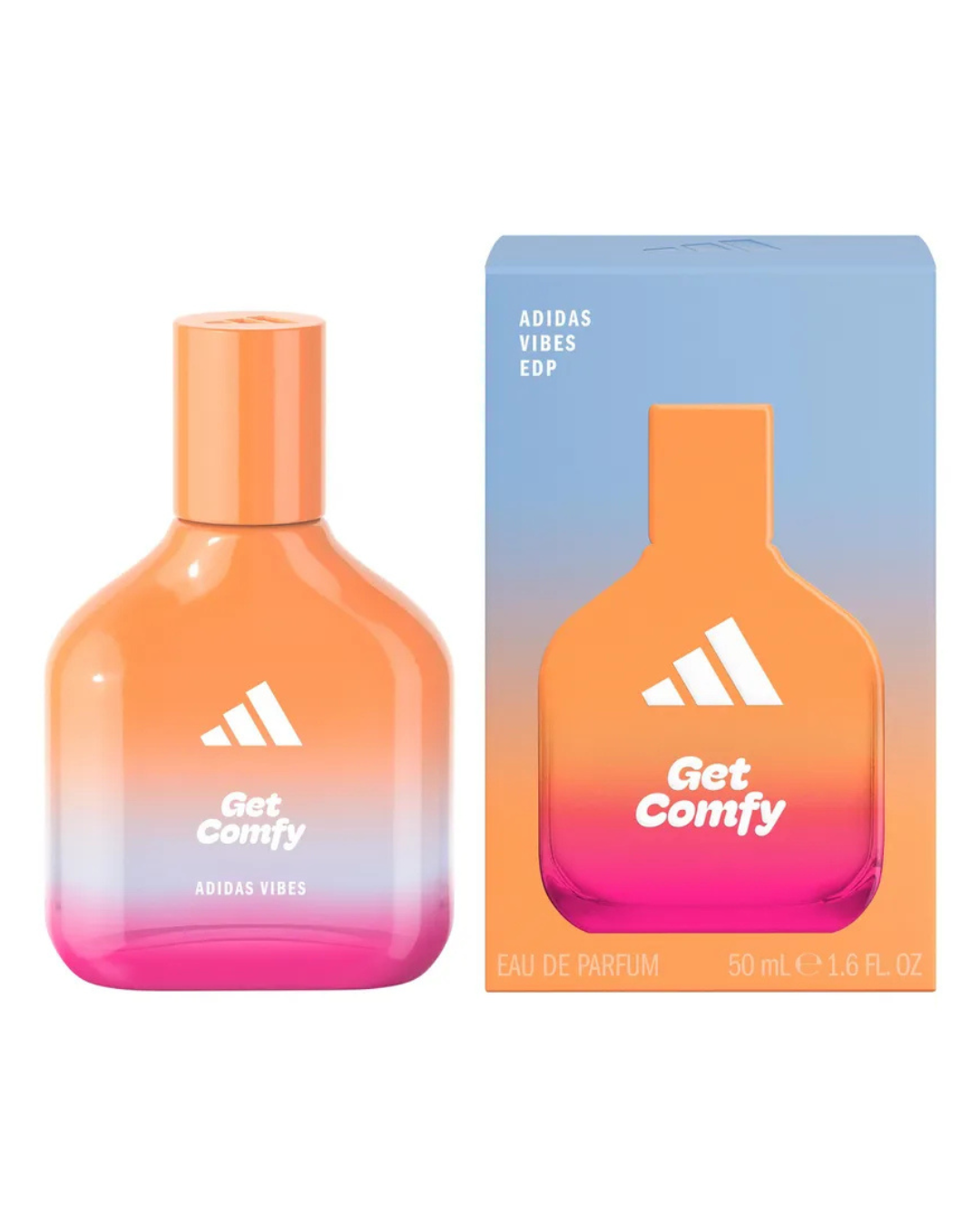 Adidas Vibes Get Comfy Eau de Parfum 50 ml