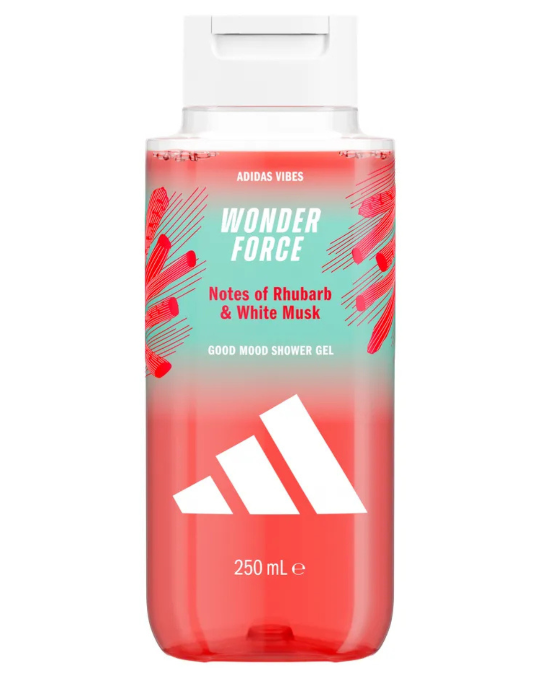 Adidas Vibes Wonder Force Shower Gel 250 ml