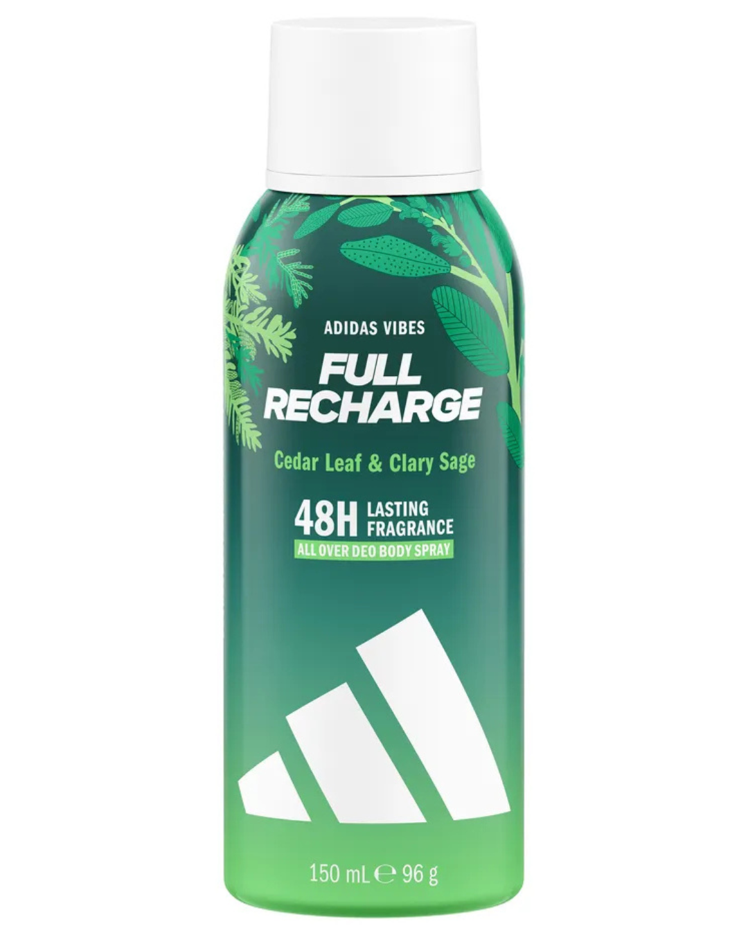 Adidas Vibes Deo Spray Full Recharge 150 ml