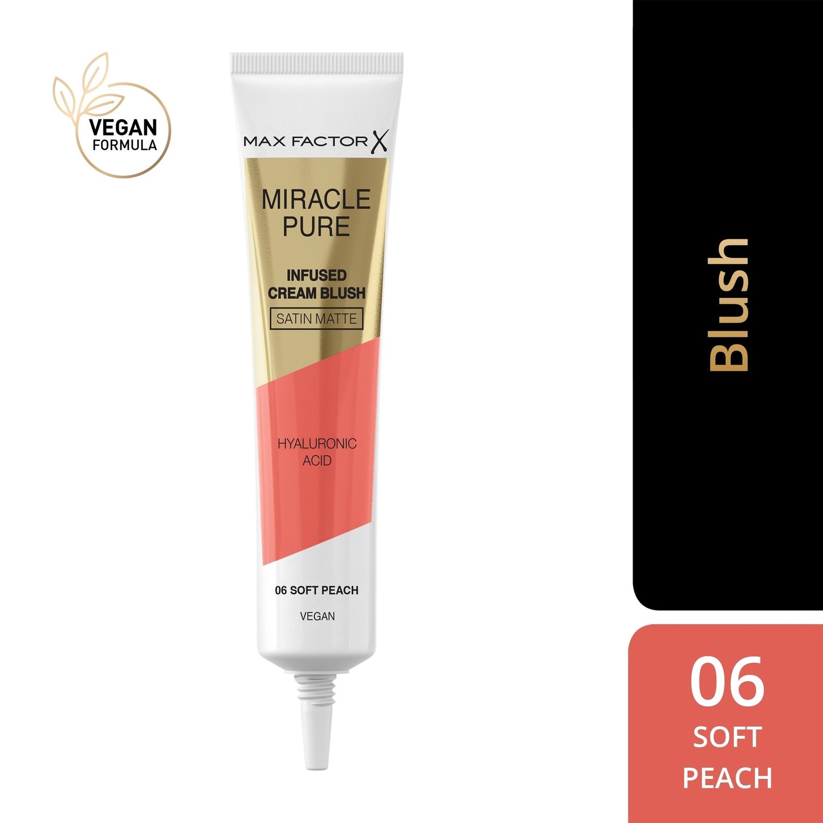 Max Factor Miracle Pure Cream Blush 06 Soft peach 15ml