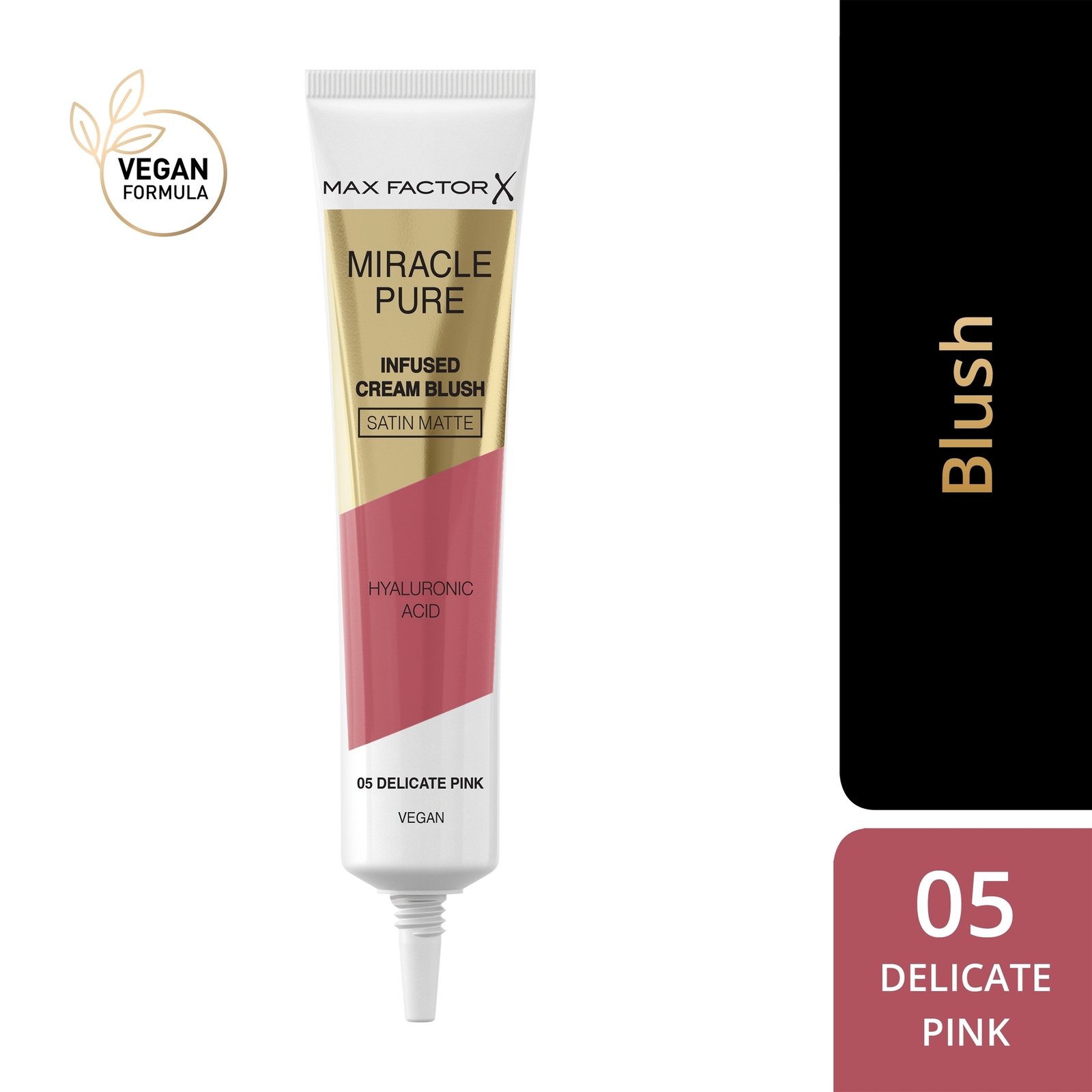 Max Factor Miracle Pure Cream Blush 05 Delicate pink 15ml