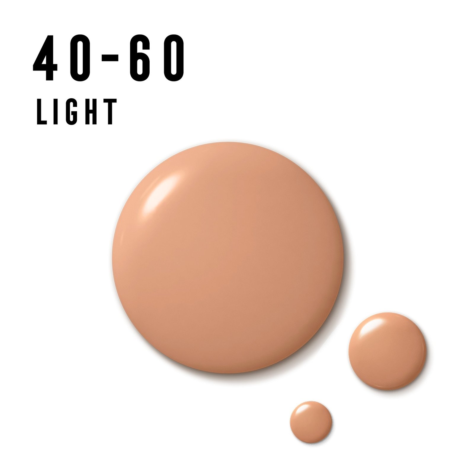 Max Factor Miracle Pure 2in1 Skin Reset Serum Foundation 40-60 Light, 30ml