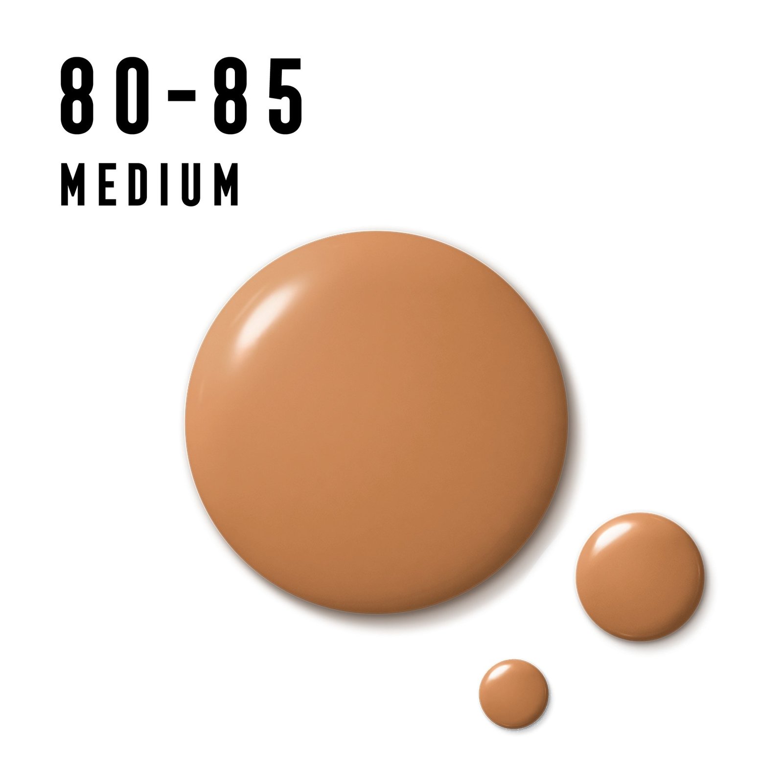 Max Factor Miracle Pure 2in1 Skin Reset Serum Foundation 80-85 Medium 30ml