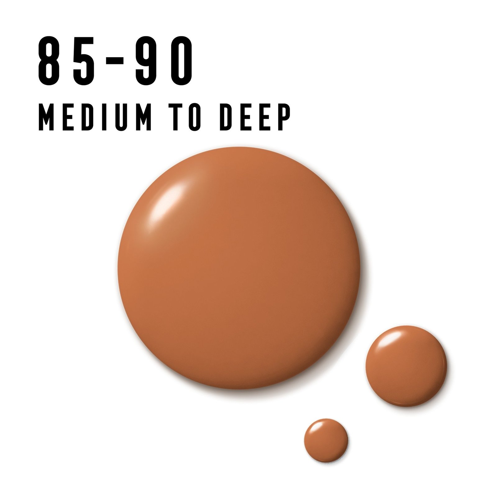 Max Factor Miracle Pure 2in1 Skin Reset Serum Foundation 85-90 Medium to Deep 30ml