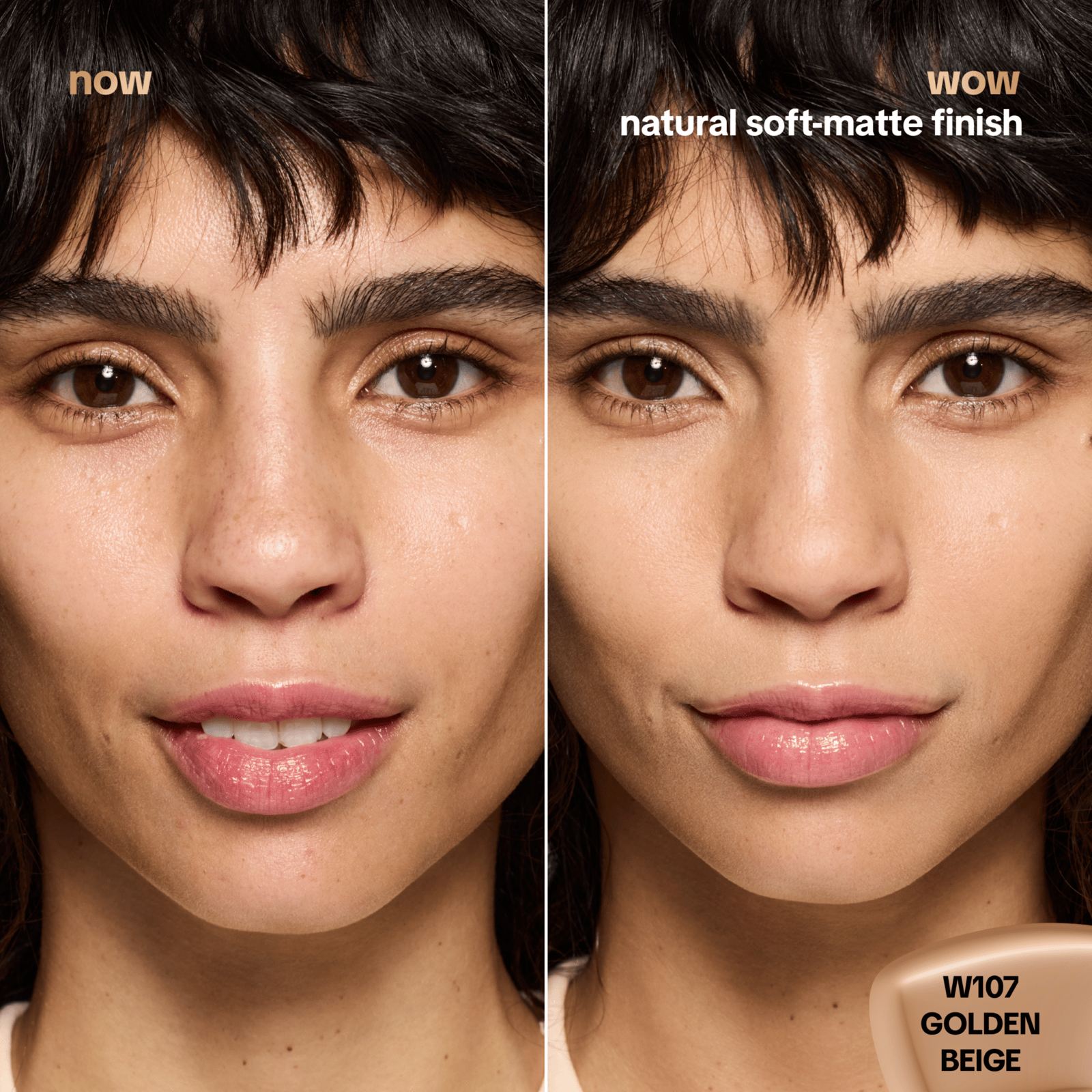 Facefinity Lasting Blur Foundation 107 Golden Beige 35 ml